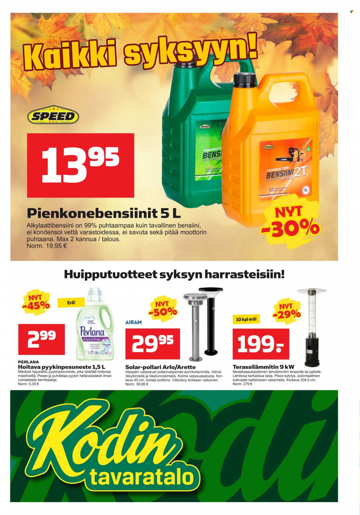 Kodintavaratalo tarjoukset - 26.09.2022 - 05.10.2022. Sivu 1
