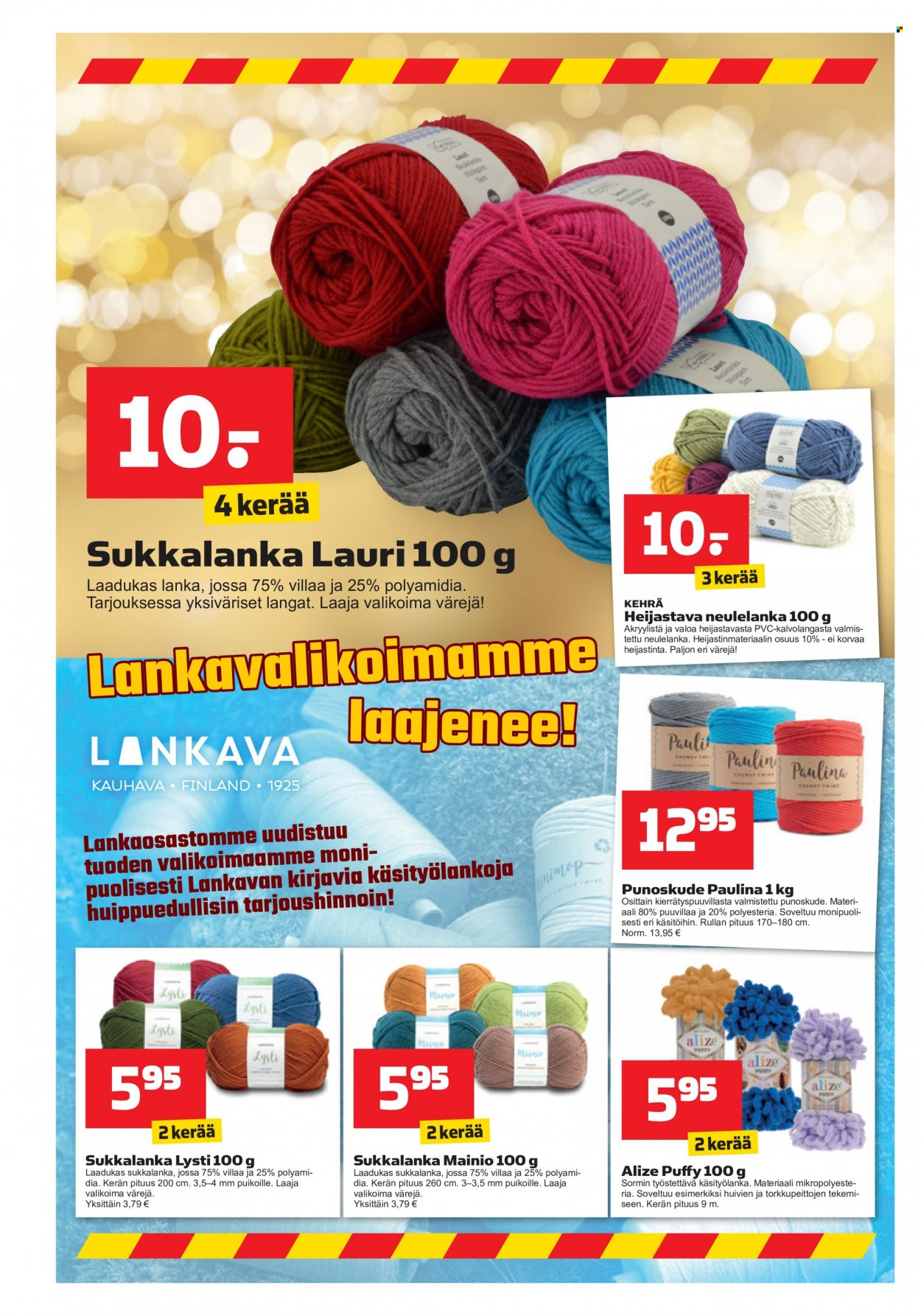 Kodintavaratalo tarjoukset - 26.09.2022 - 05.10.2022. Sivu 10