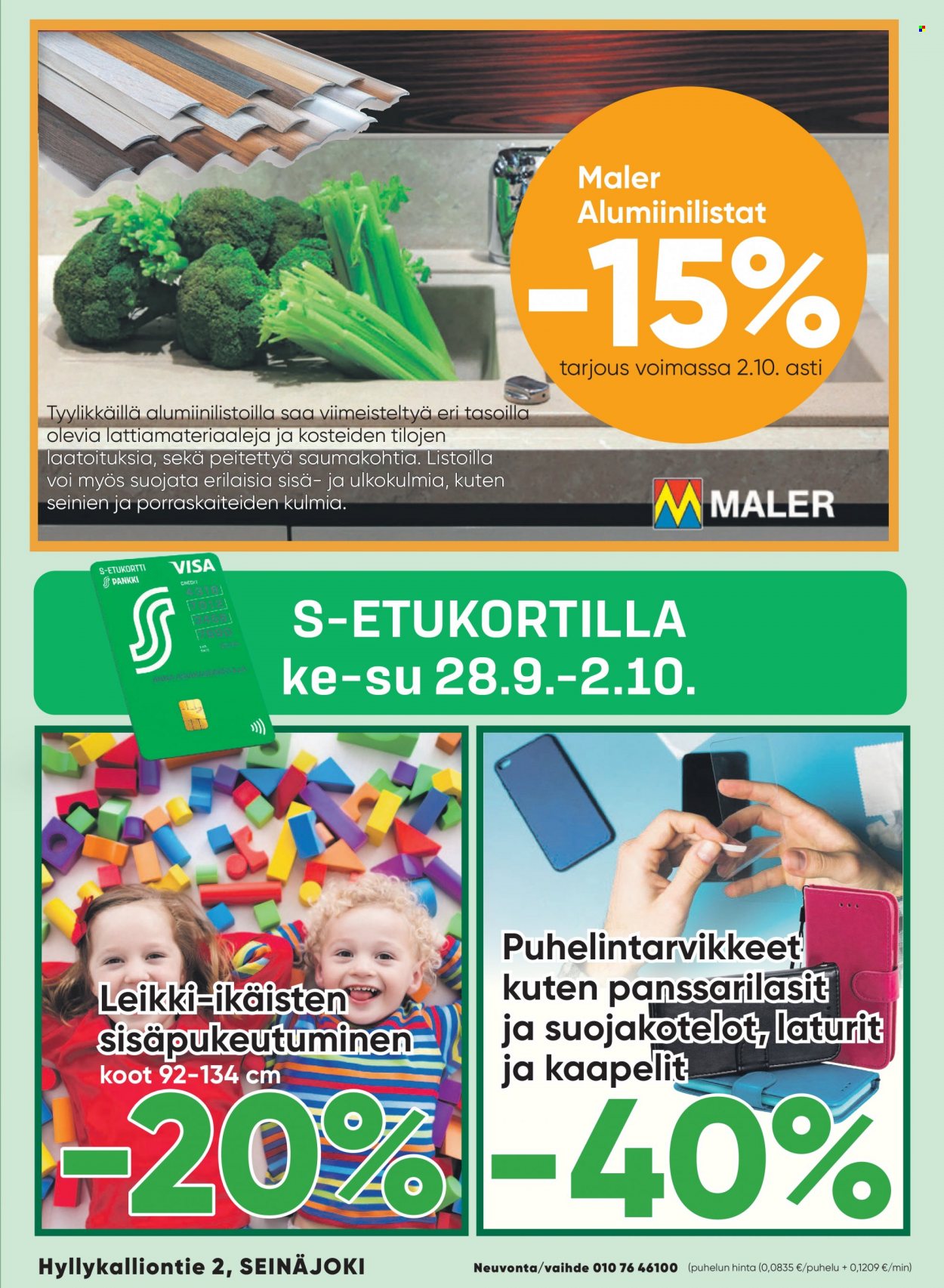 Prisma tarjoukset - 28.09.2022 - 02.10.2022. Sivu 2