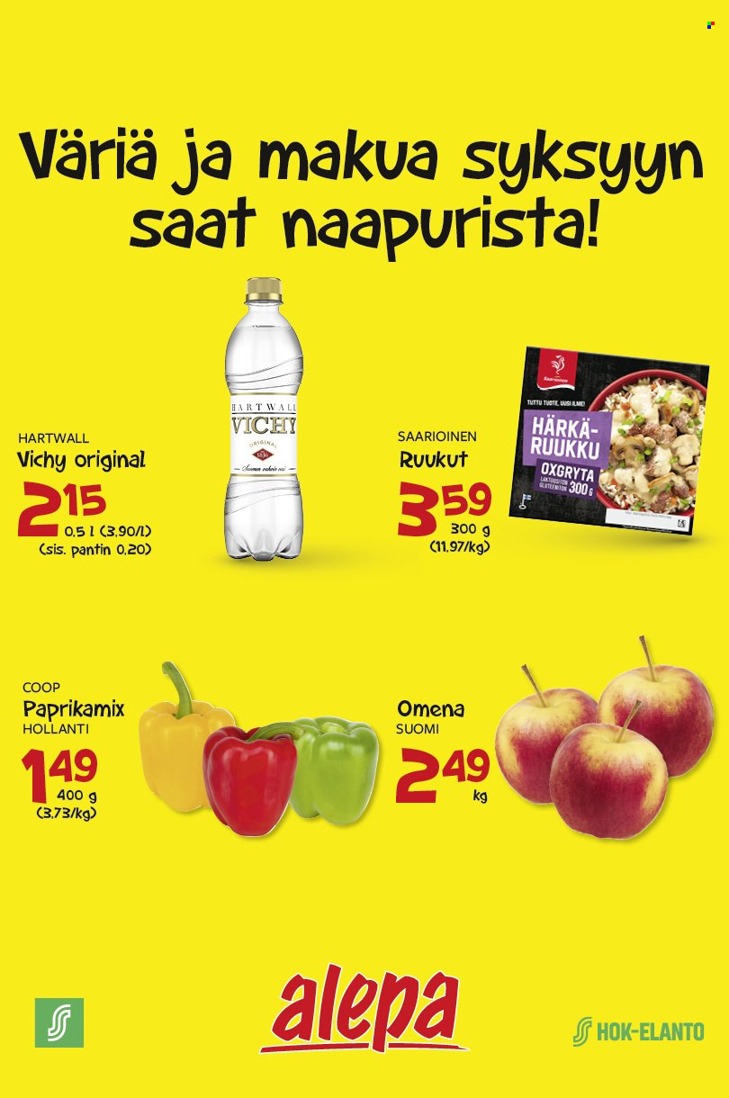 Alepa tarjoukset - 28.09.2022 - 04.10.2022. Sivu 1