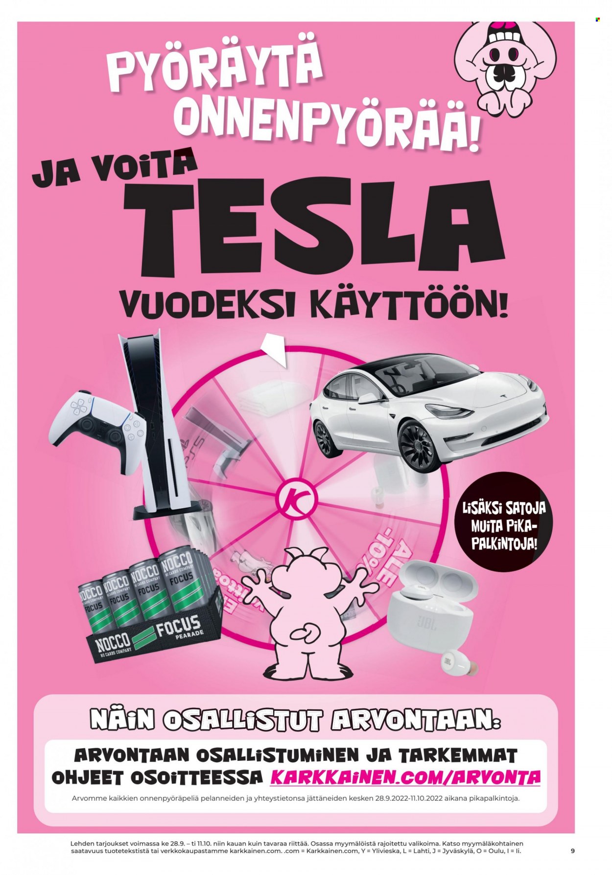 Kärkkäinen tarjoukset - 28.09.2022 - 11.10.2022. Sivu 3