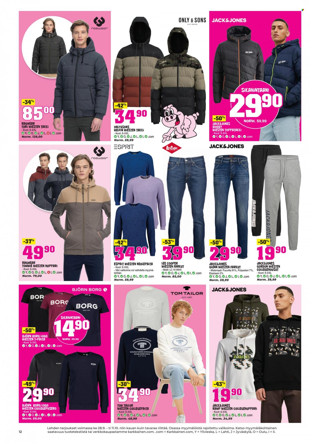 Kärkkäinen tarjoukset - 28.09.2022 - 11.10.2022. Sivu 6