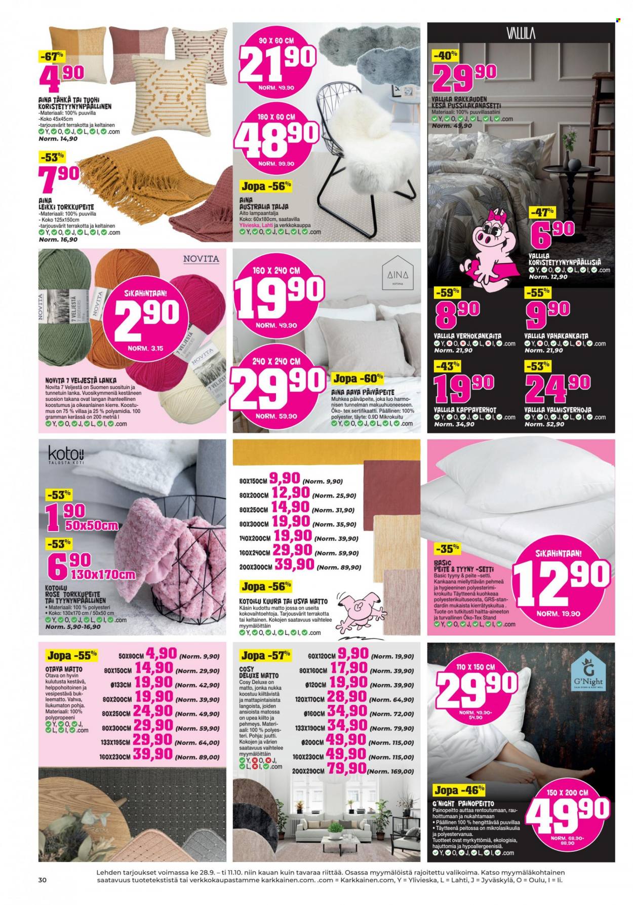 Kärkkäinen tarjoukset - 28.09.2022 - 11.10.2022. Sivu 24