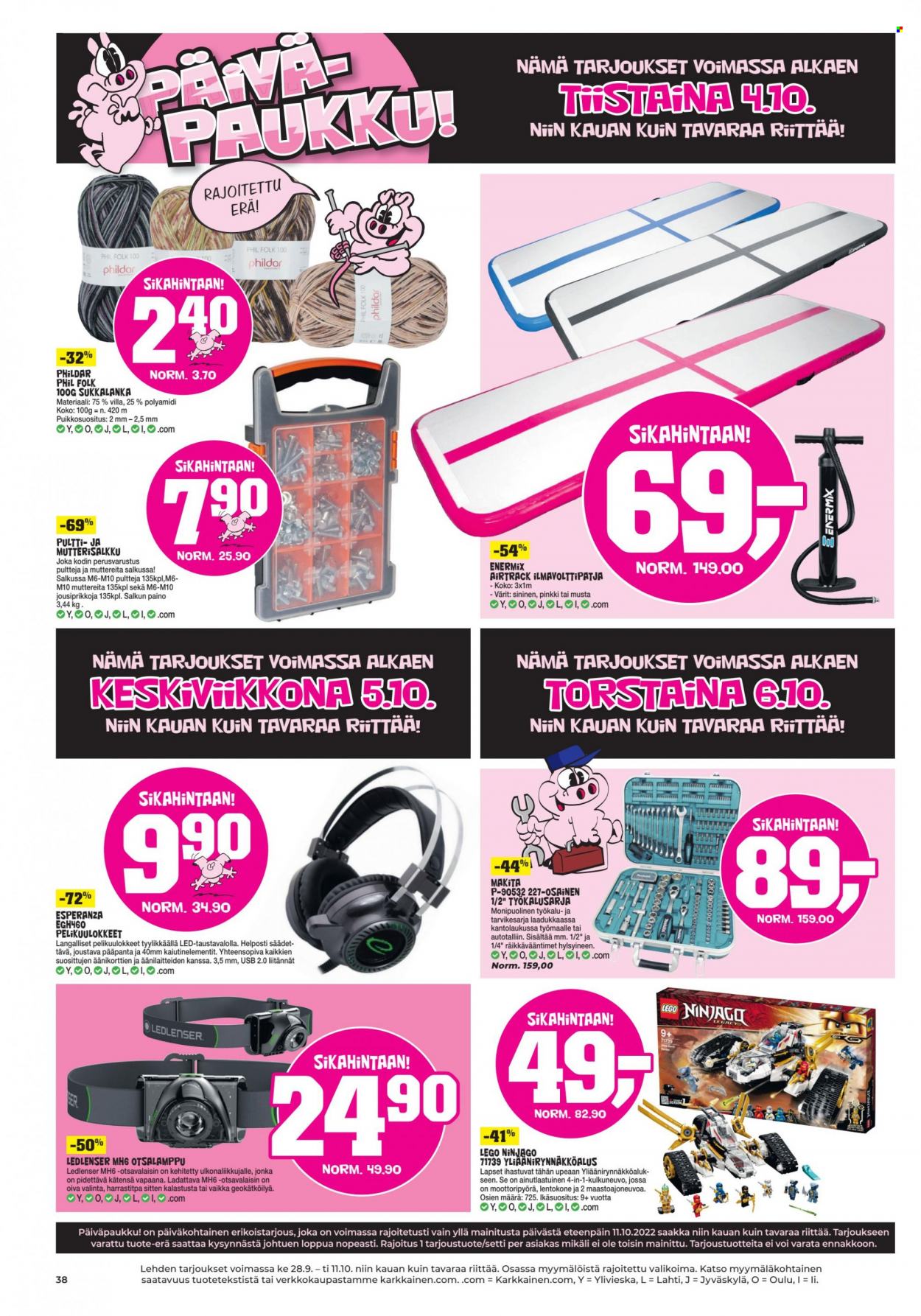 Kärkkäinen tarjoukset - 28.09.2022 - 11.10.2022. Sivu 32