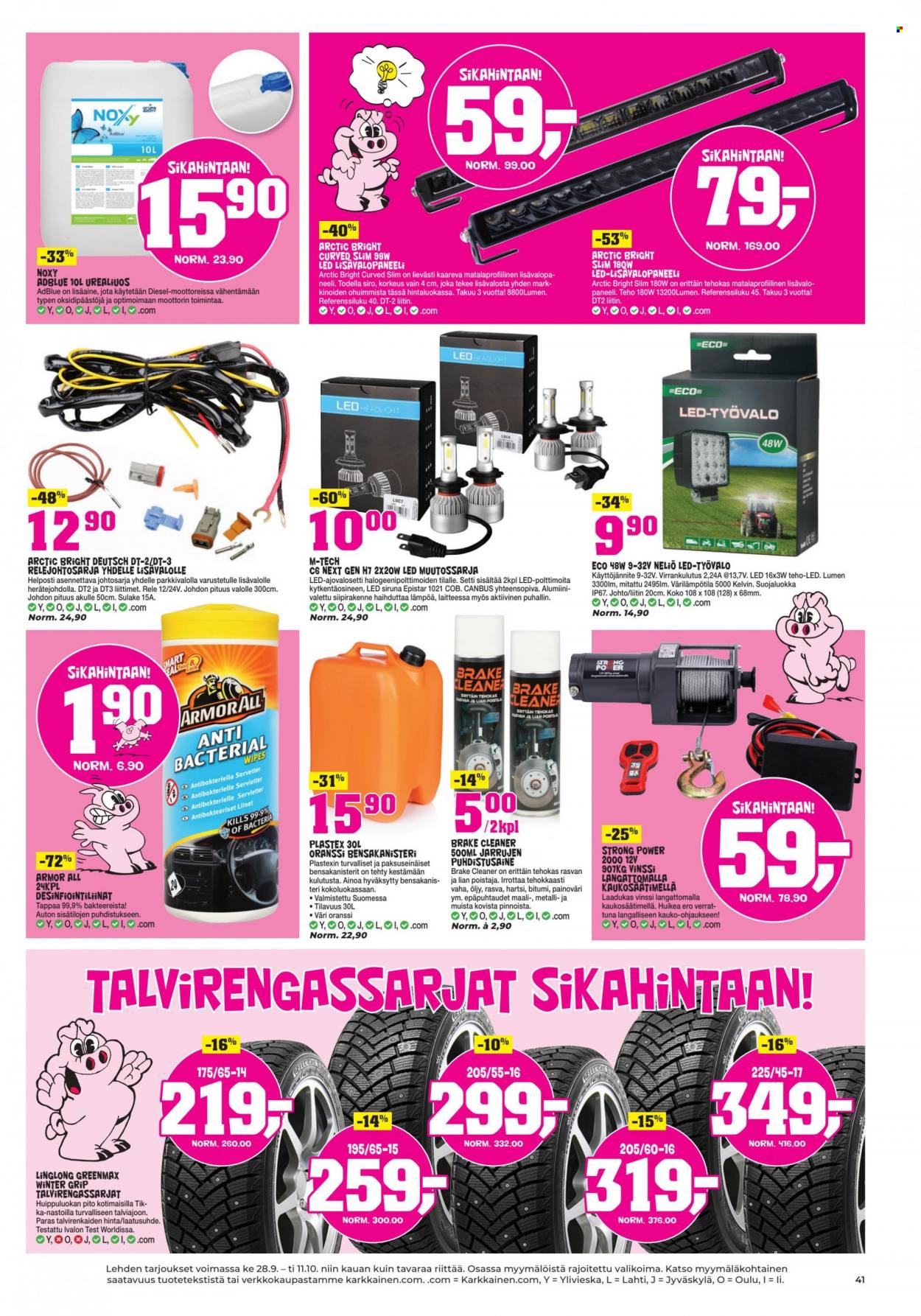 Kärkkäinen tarjoukset - 28.09.2022 - 11.10.2022. Sivu 35