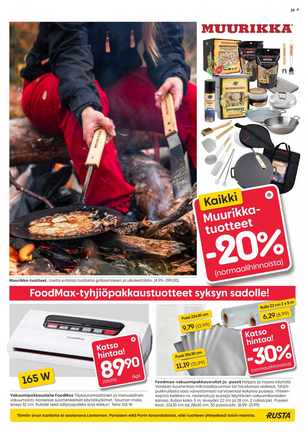 Rusta tarjoukset - 28.09.2022 - 04.10.2022. Sivu 19