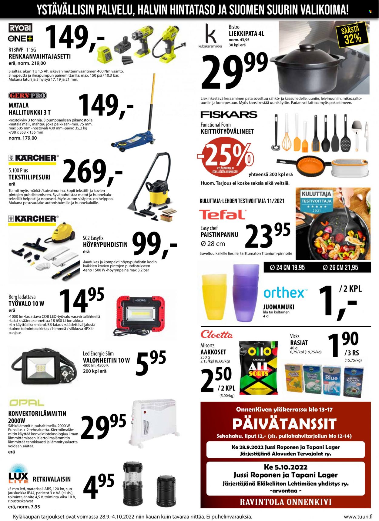 Tuuri tarjoukset - 28.09.2022 - 04.10.2022. Sivu 3