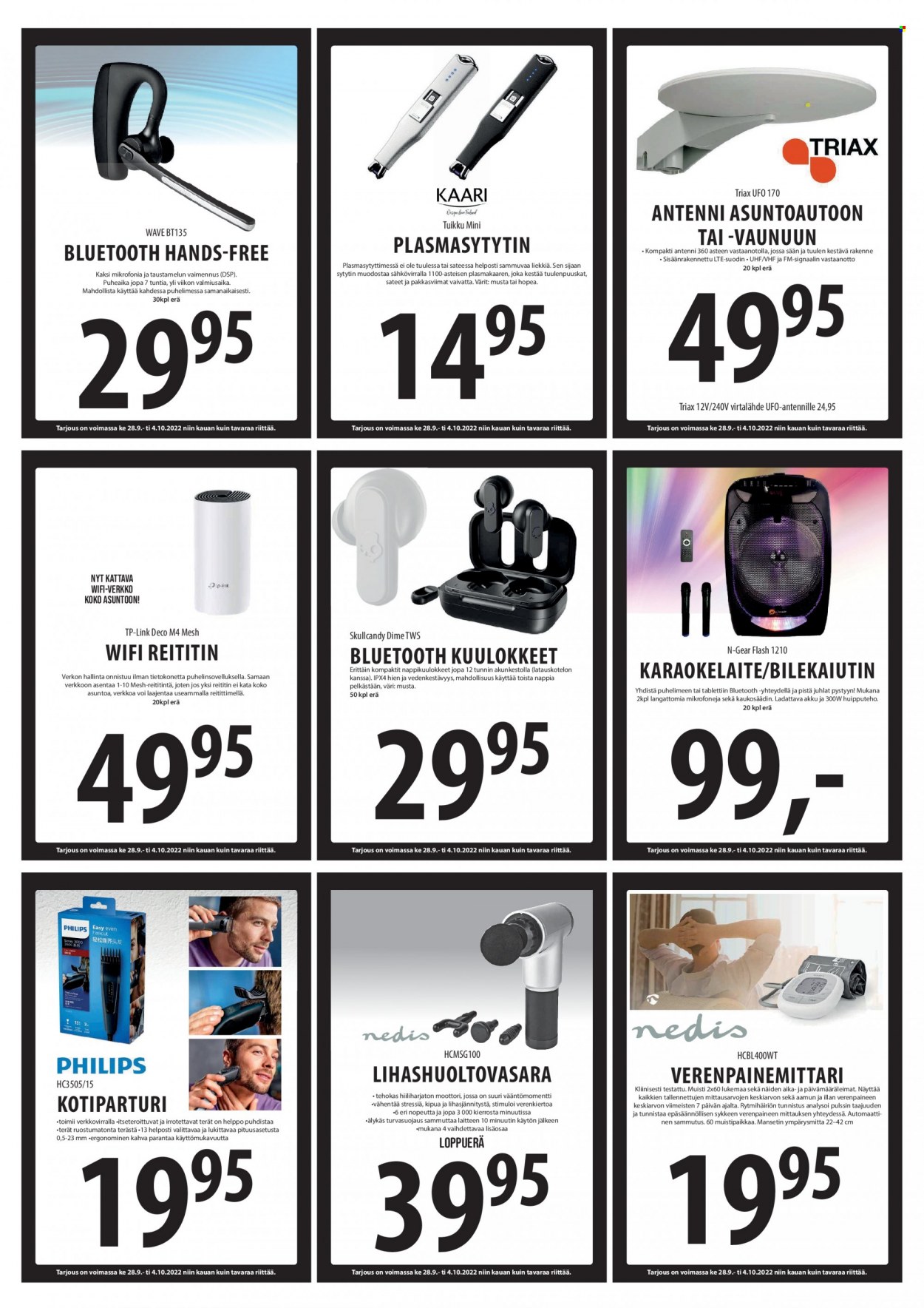 Tuuri tarjoukset - 28.09.2022 - 04.10.2022. Sivu 9