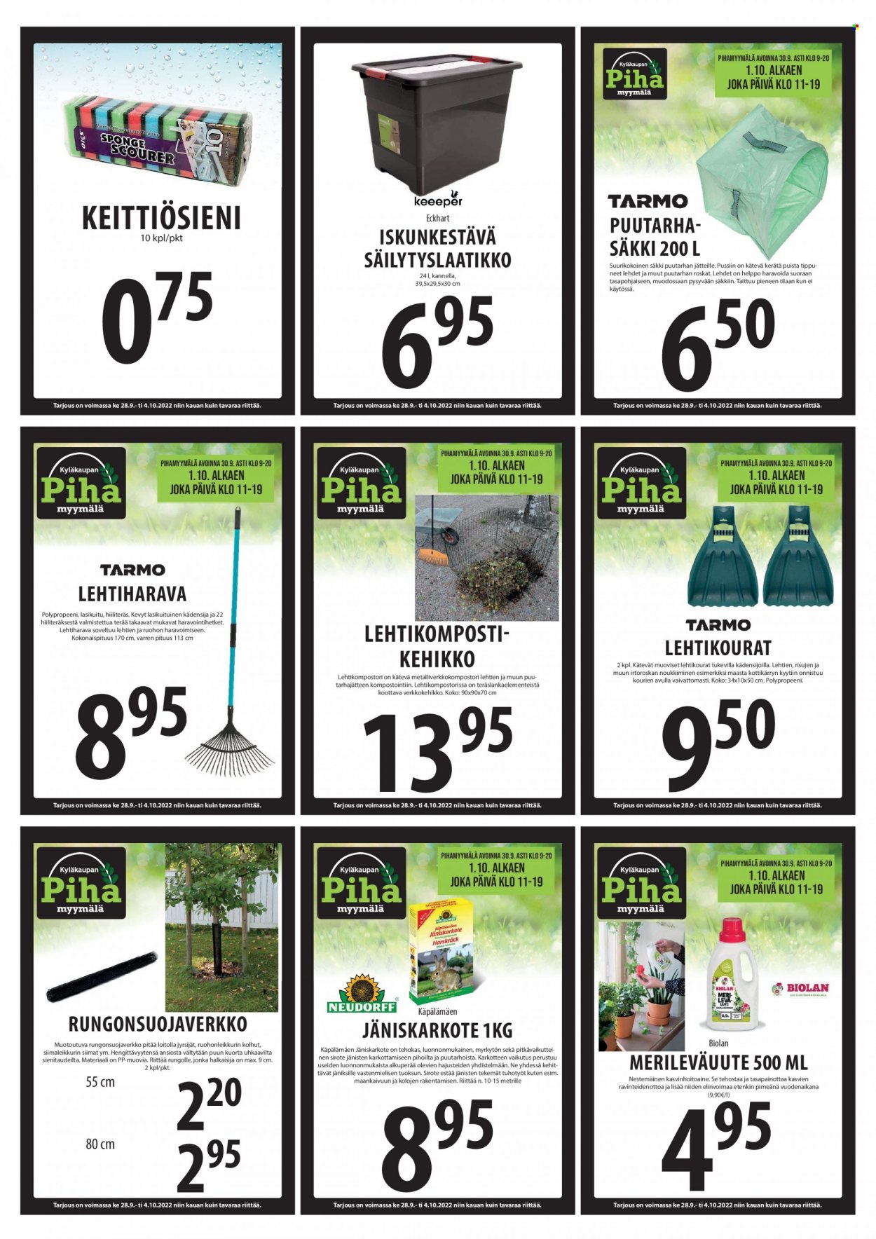 Tuuri tarjoukset - 28.09.2022 - 04.10.2022. Sivu 13