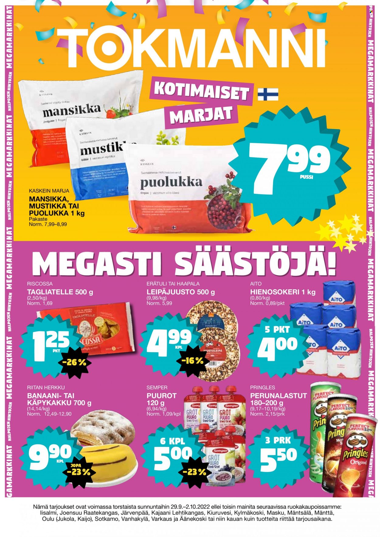 Tokmanni tarjoukset - 29.09.2022 - 02.10.2022. Sivu 4