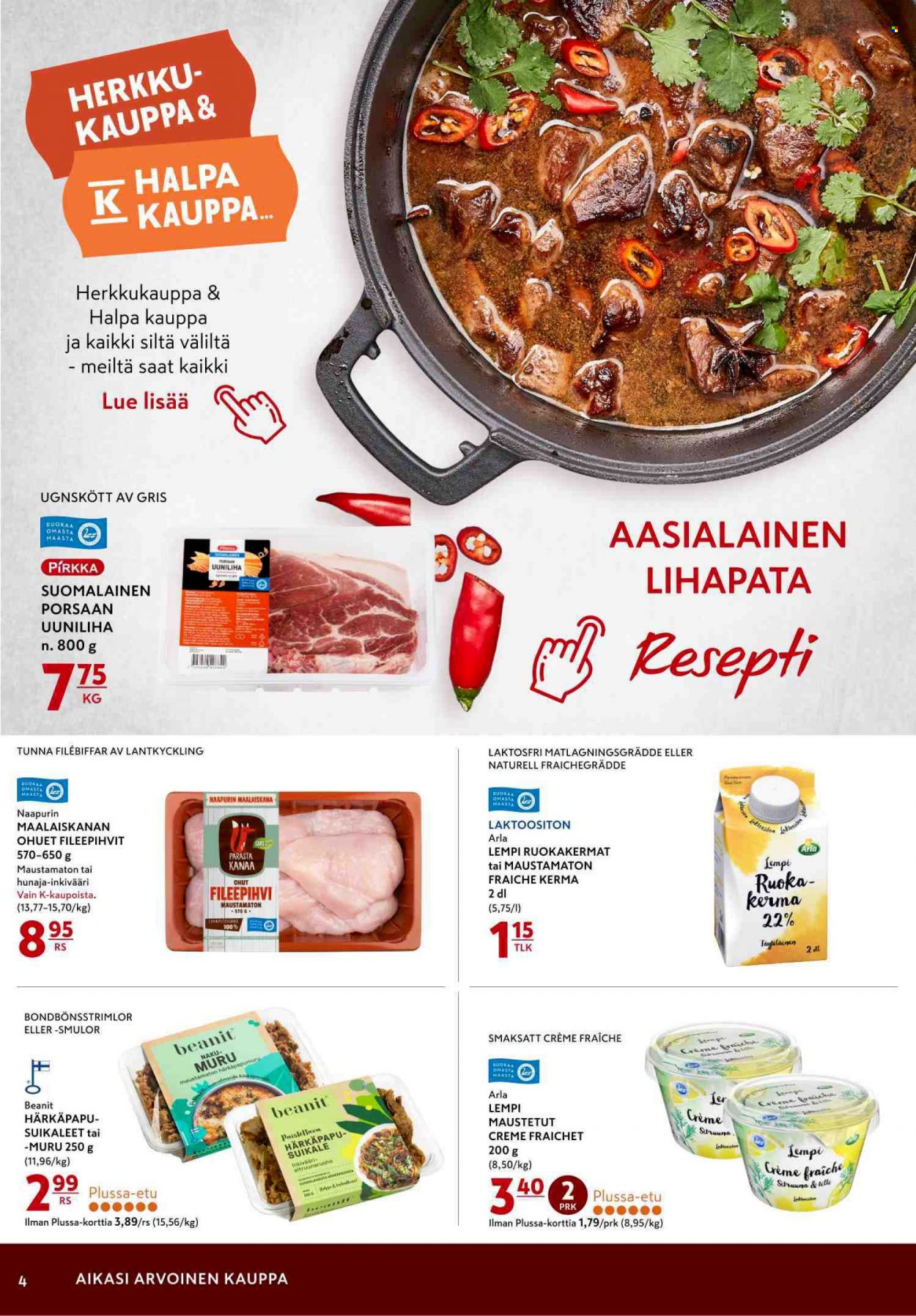 K-citymarket tarjoukset - 29.09.2022 - 04.10.2022. Sivu 4