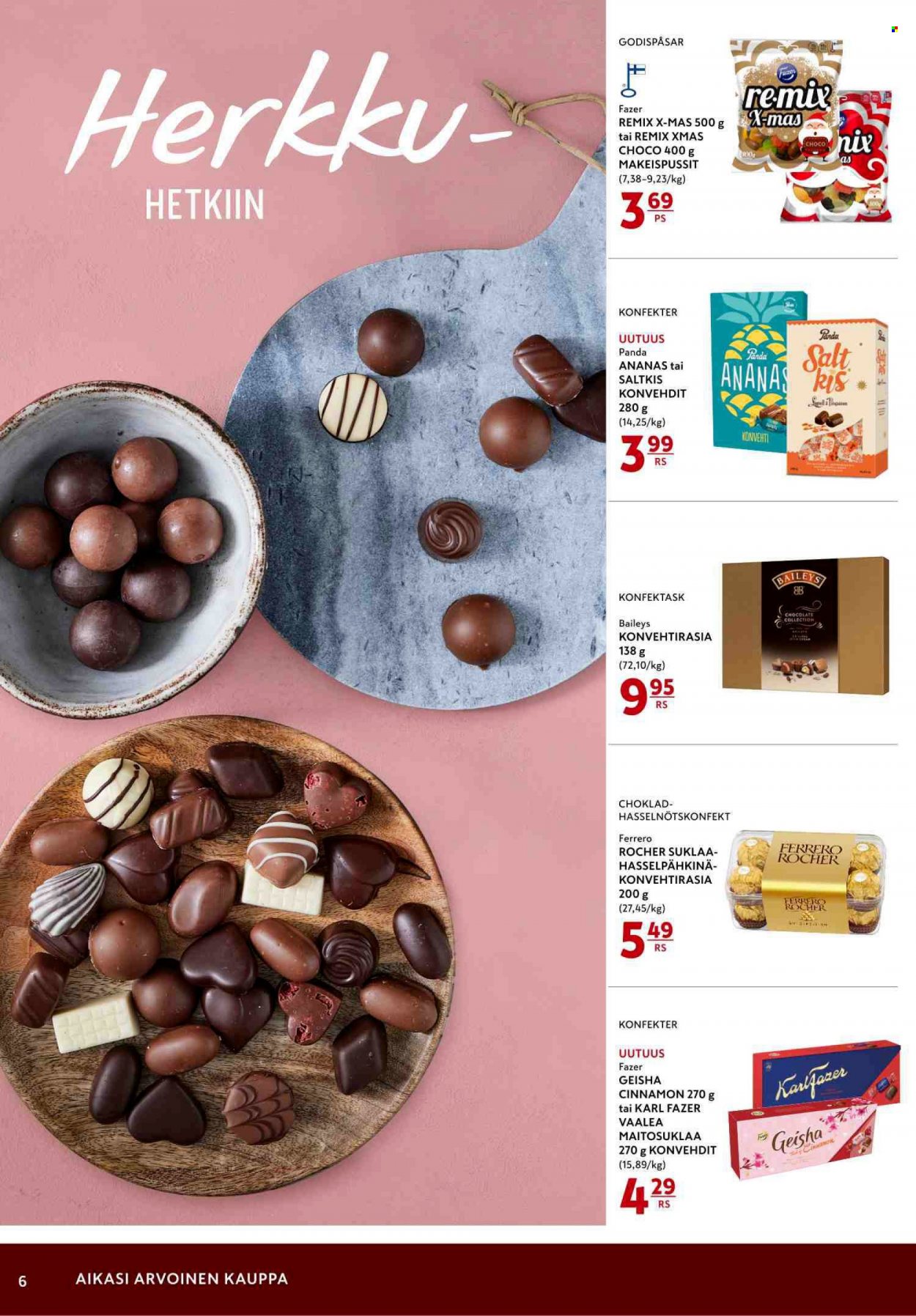 K-citymarket tarjoukset - 29.09.2022 - 04.10.2022. Sivu 6