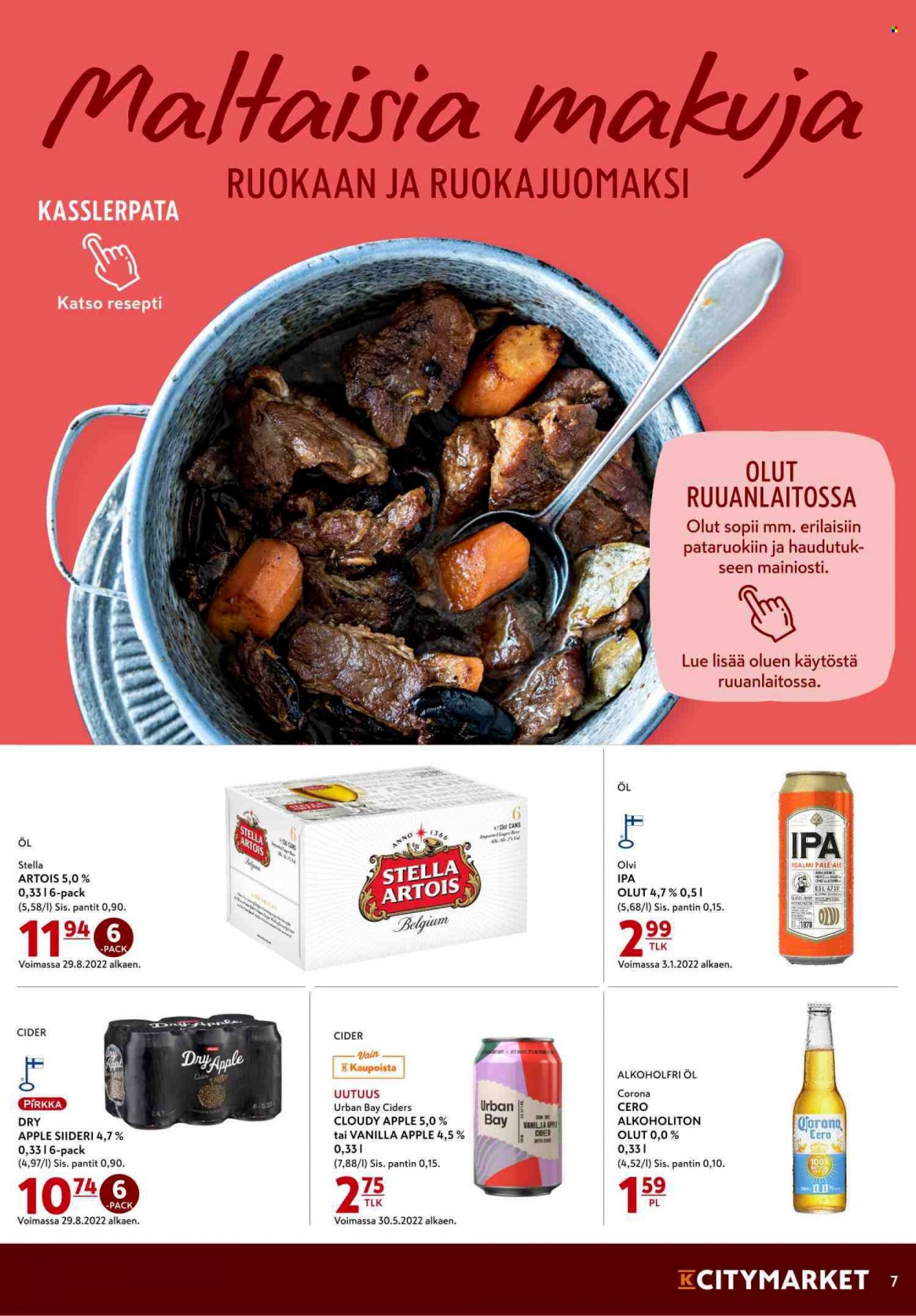 K-citymarket tarjoukset - 29.09.2022 - 04.10.2022. Sivu 7
