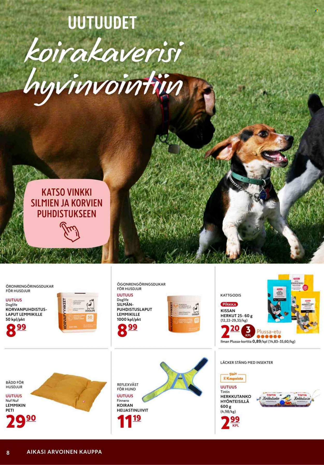 K-citymarket tarjoukset - 29.09.2022 - 04.10.2022. Sivu 8