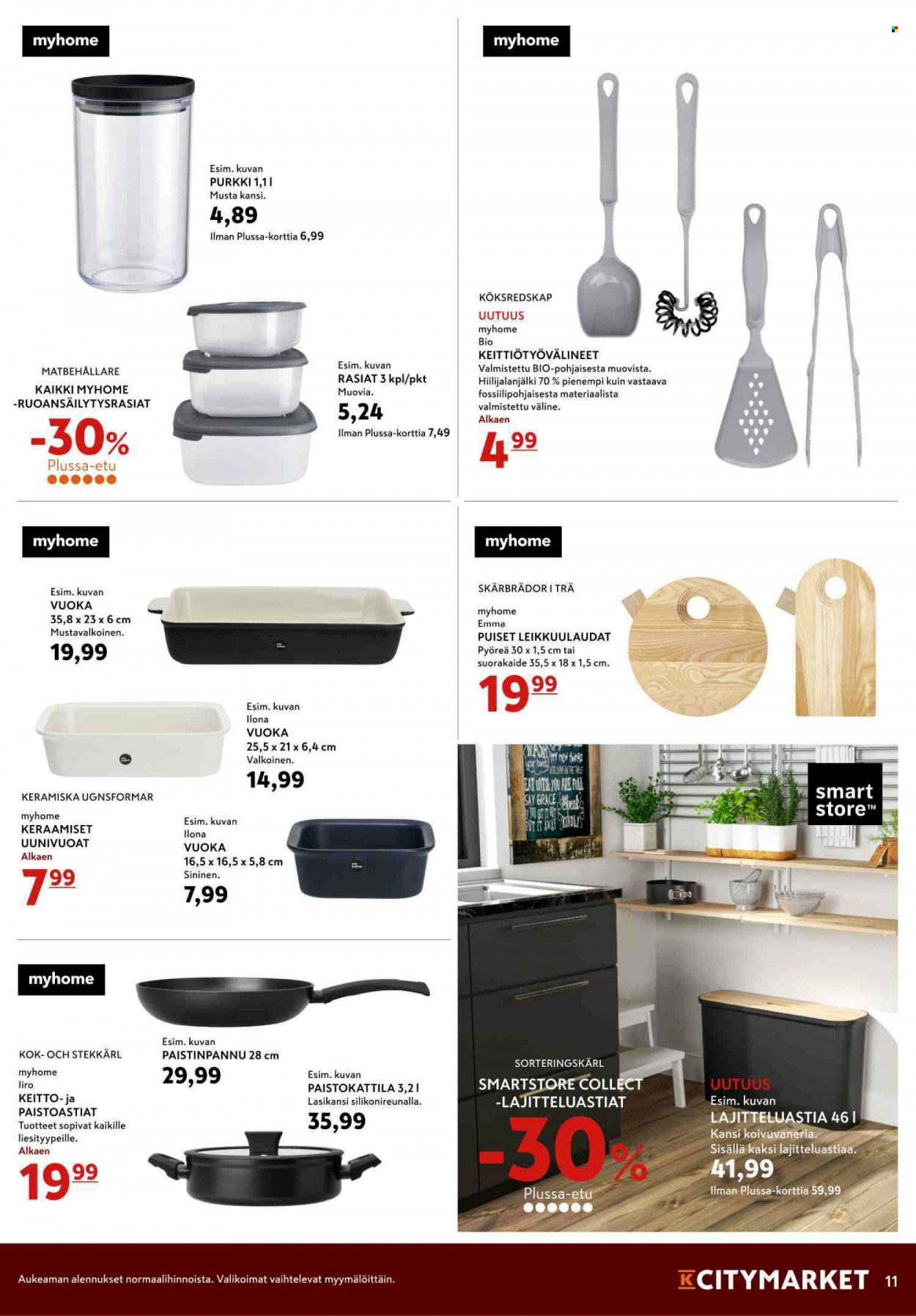 K-citymarket tarjoukset - 29.09.2022 - 04.10.2022. Sivu 11