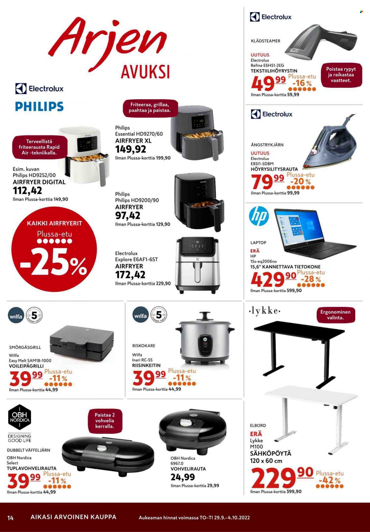 K-citymarket tarjoukset - 29.09.2022 - 04.10.2022. Sivu 14