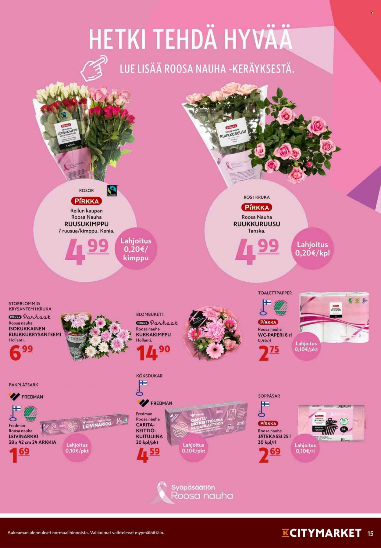 K-citymarket tarjoukset - 29.09.2022 - 04.10.2022. Sivu 15