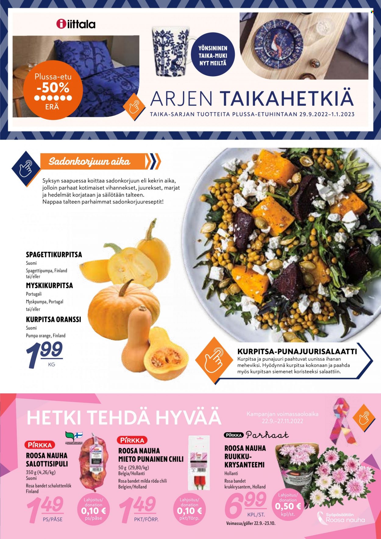 K-Supermarket tarjoukset - 29.09.2022 - 02.10.2022. Sivu 3