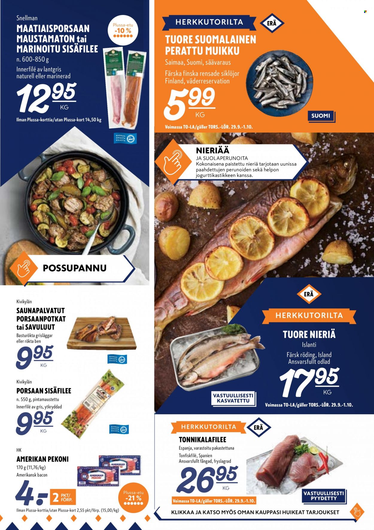 K-Supermarket tarjoukset - 29.09.2022 - 02.10.2022. Sivu 5