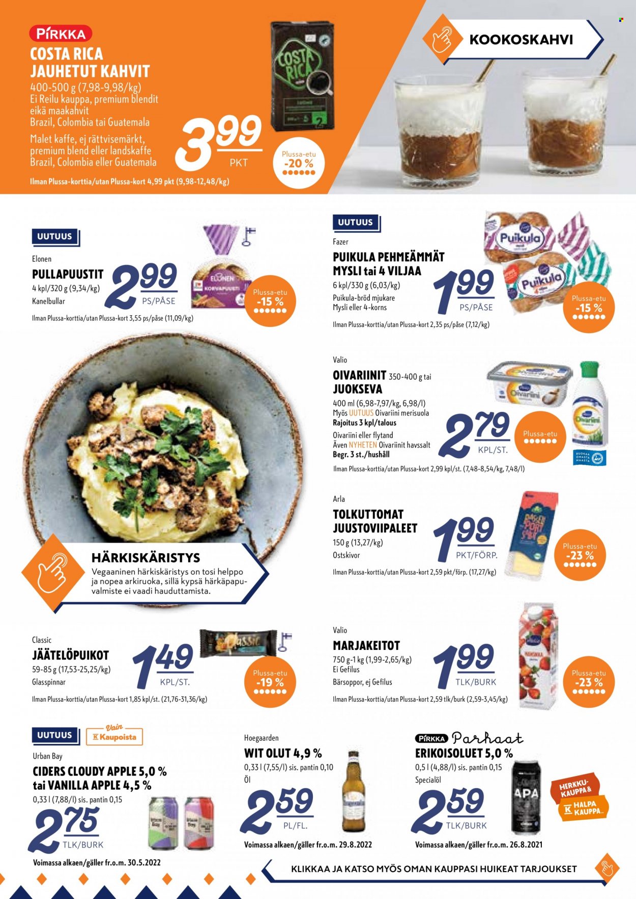 K-Supermarket tarjoukset - 29.09.2022 - 02.10.2022. Sivu 7