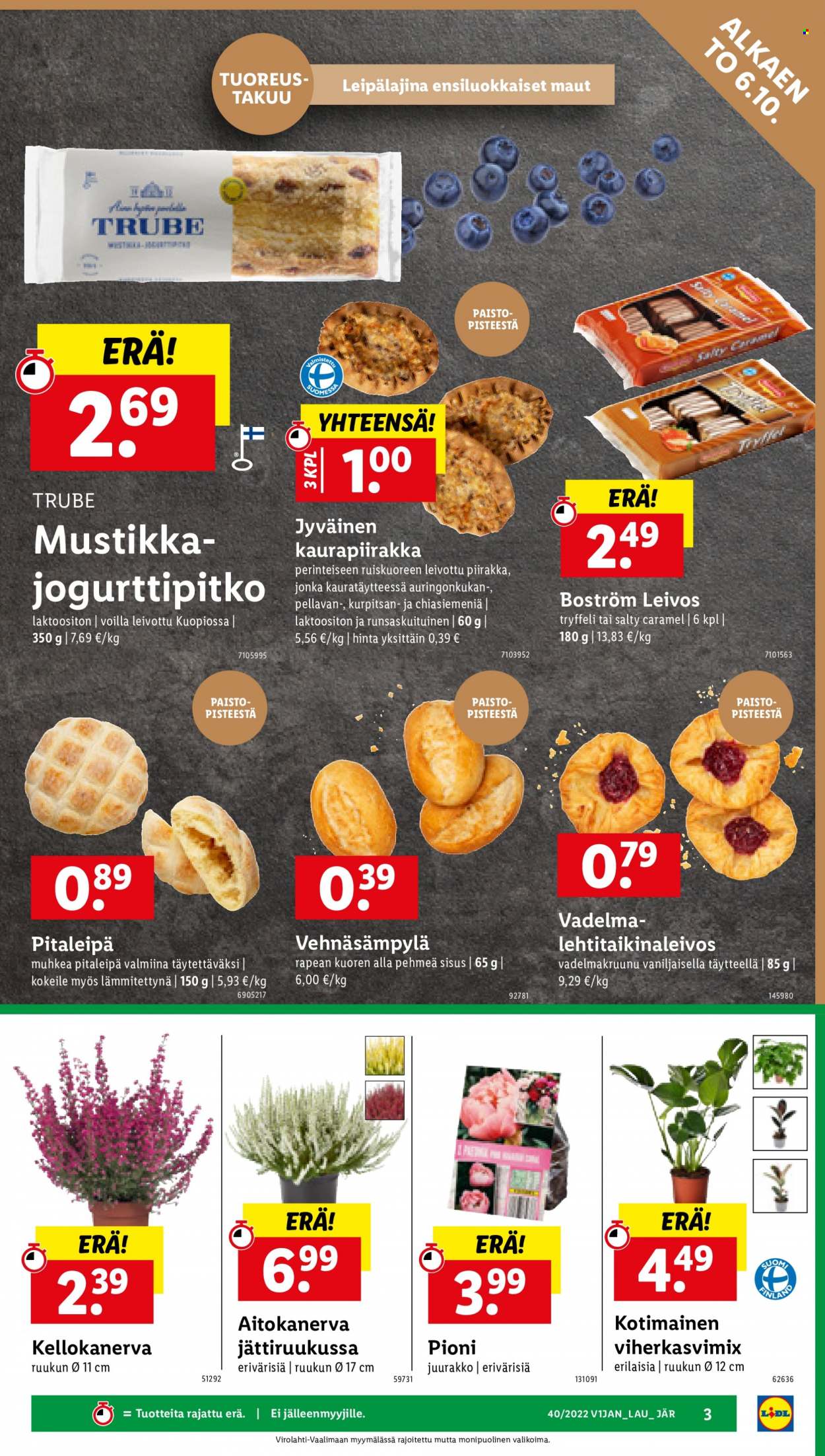 Lidl tarjoukset - 06.10.2022 - 12.10.2022. Sivu 3