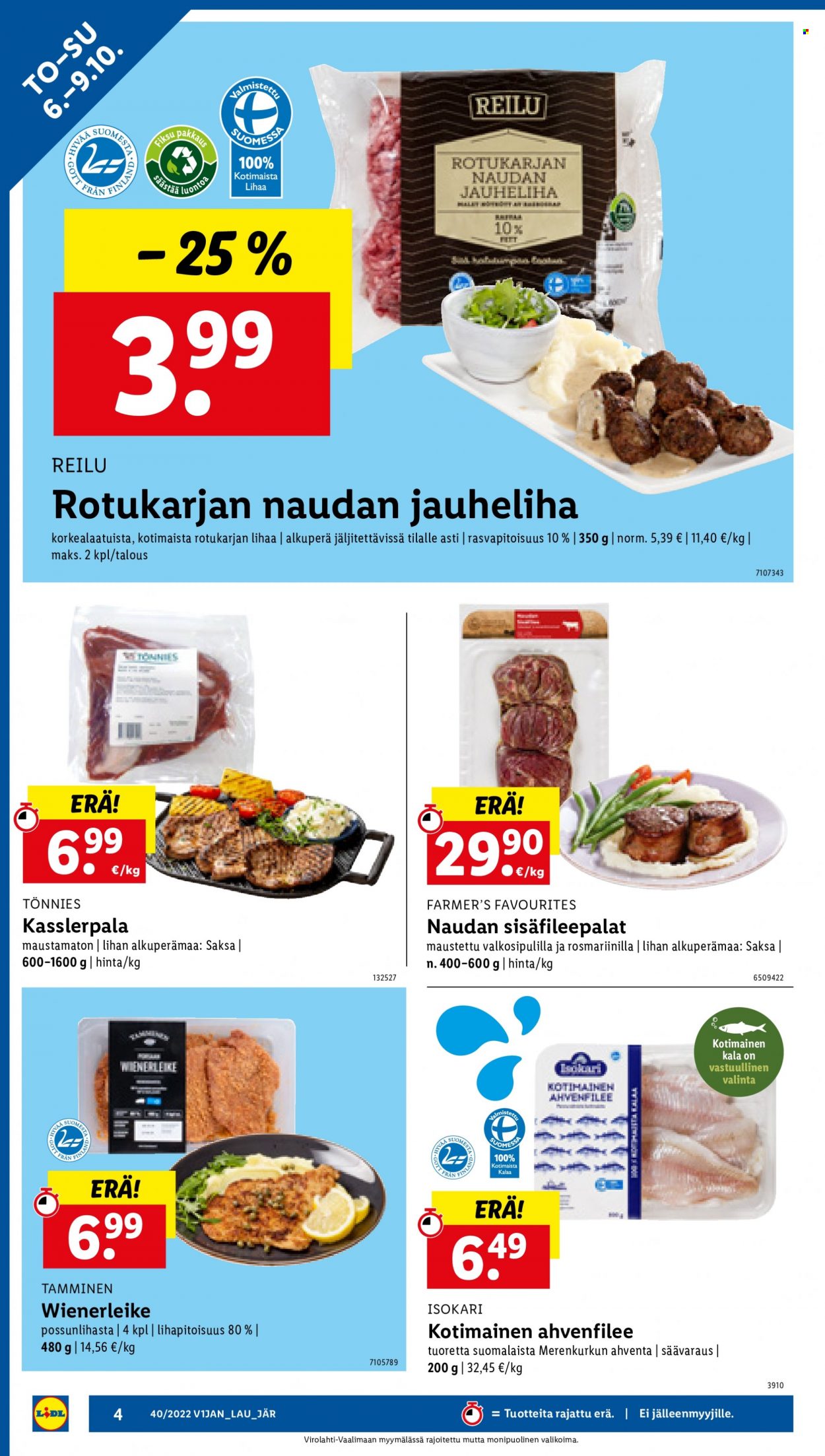 Lidl tarjoukset - 06.10.2022 - 12.10.2022. Sivu 4