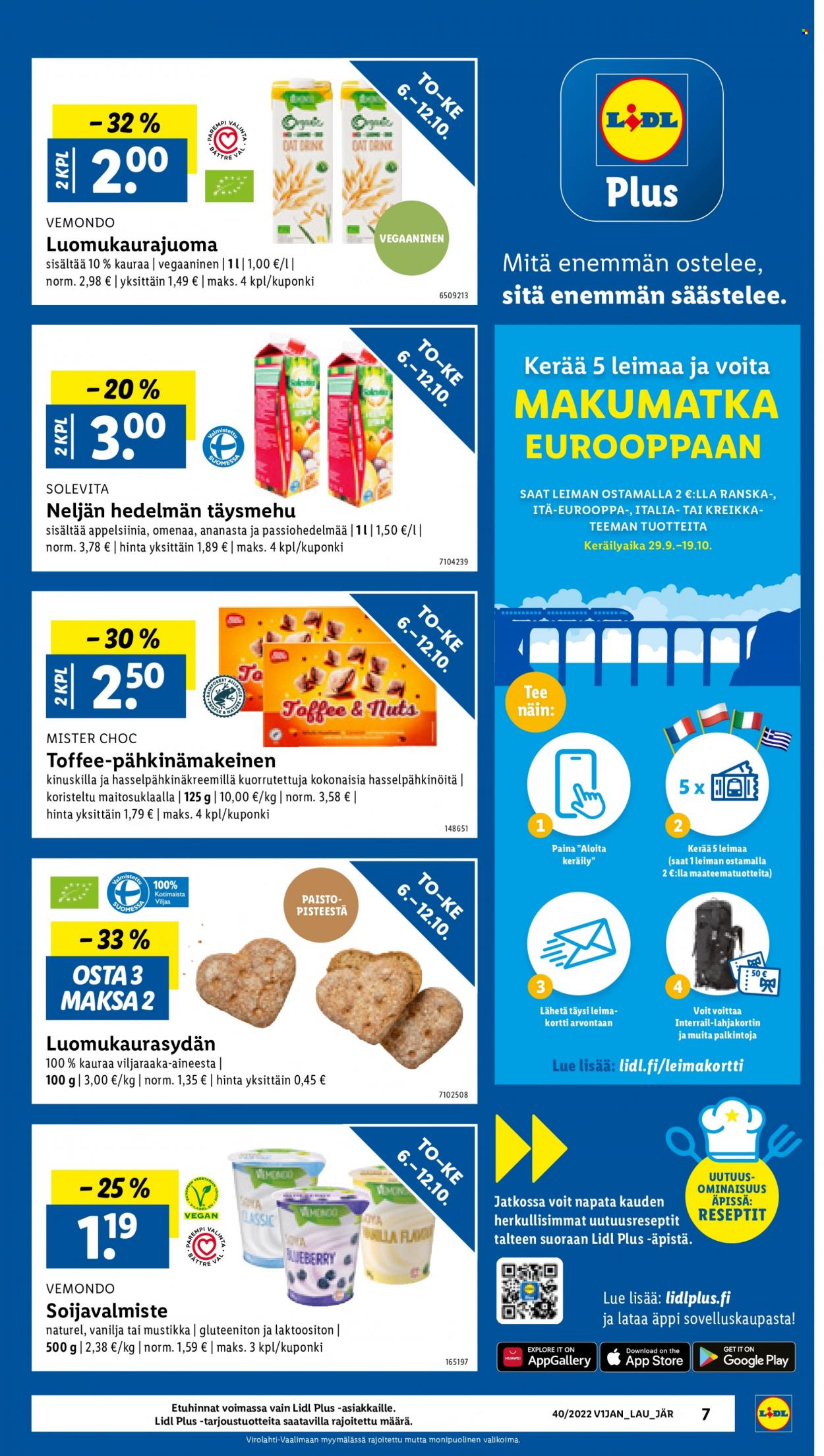 Lidl tarjoukset - 06.10.2022 - 12.10.2022. Sivu 7