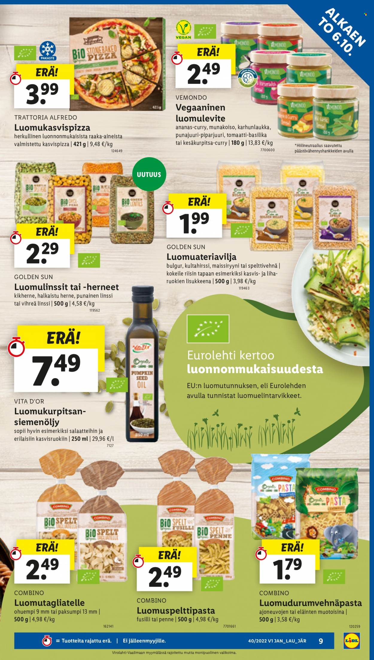 Lidl tarjoukset - 06.10.2022 - 12.10.2022. Sivu 9