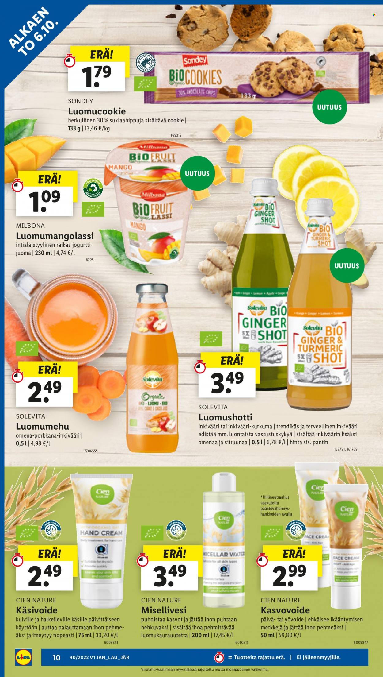 Lidl tarjoukset - 06.10.2022 - 12.10.2022. Sivu 10