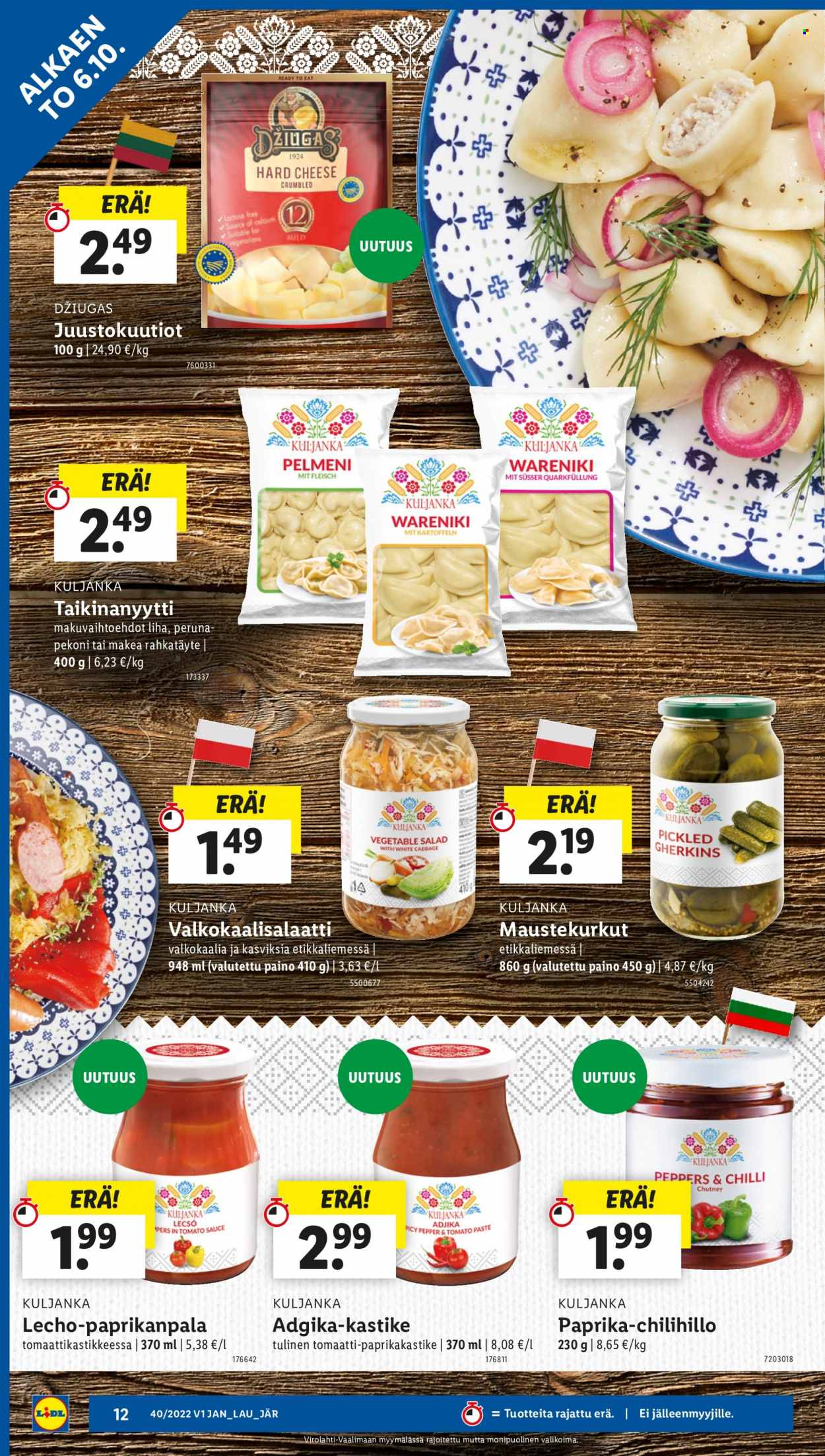 Lidl tarjoukset - 06.10.2022 - 12.10.2022. Sivu 12