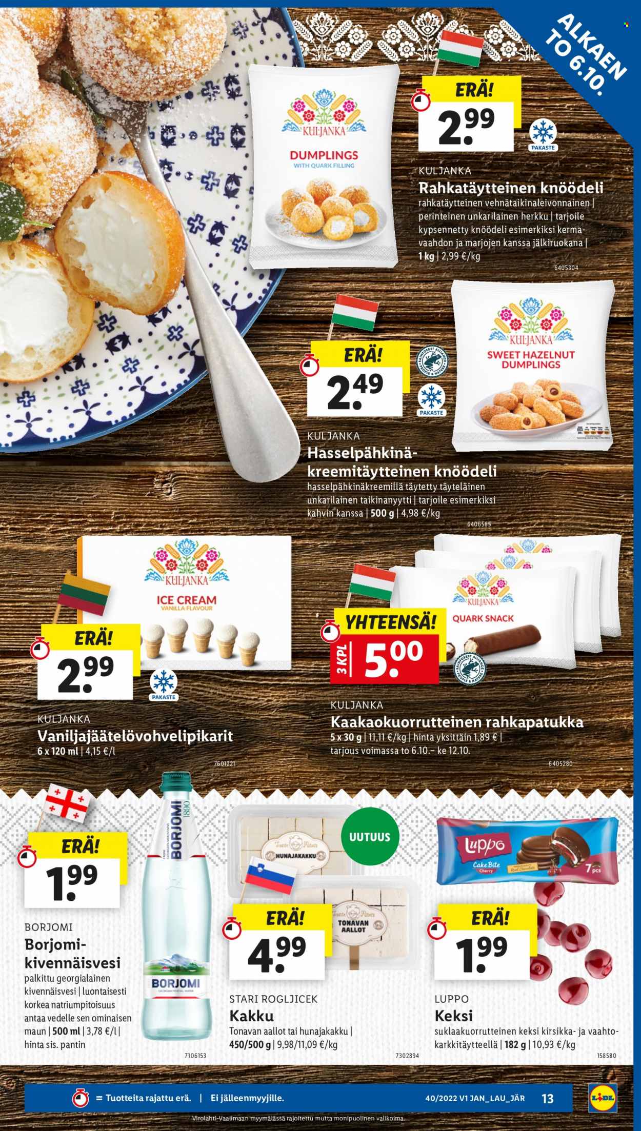 Lidl tarjoukset - 06.10.2022 - 12.10.2022. Sivu 13