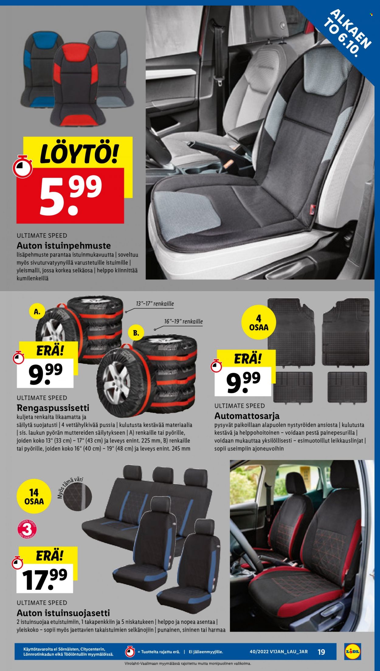 Lidl tarjoukset - 06.10.2022 - 12.10.2022. Sivu 19
