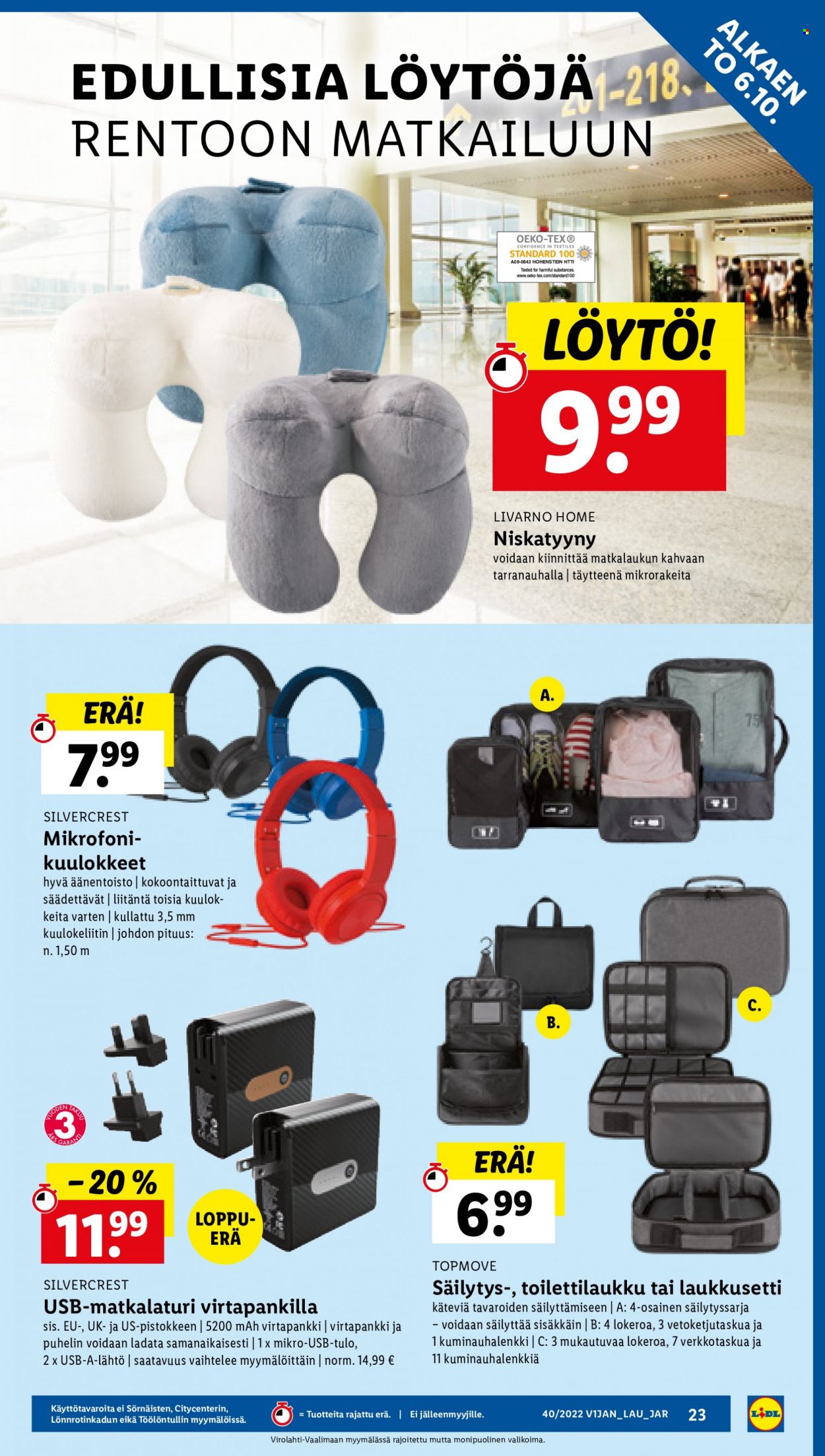 Lidl tarjoukset - 06.10.2022 - 12.10.2022. Sivu 23