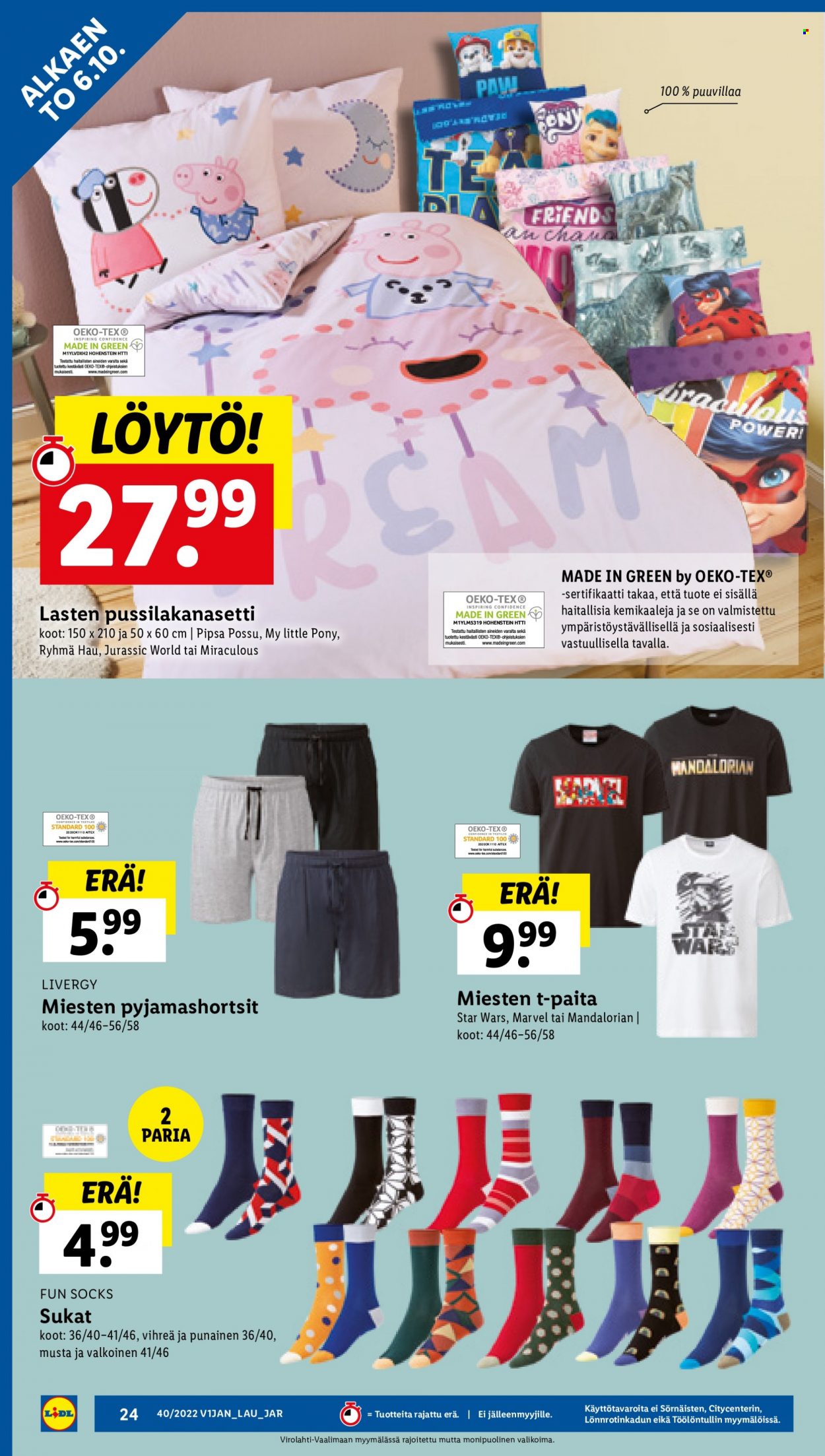 Lidl tarjoukset - 06.10.2022 - 12.10.2022. Sivu 24
