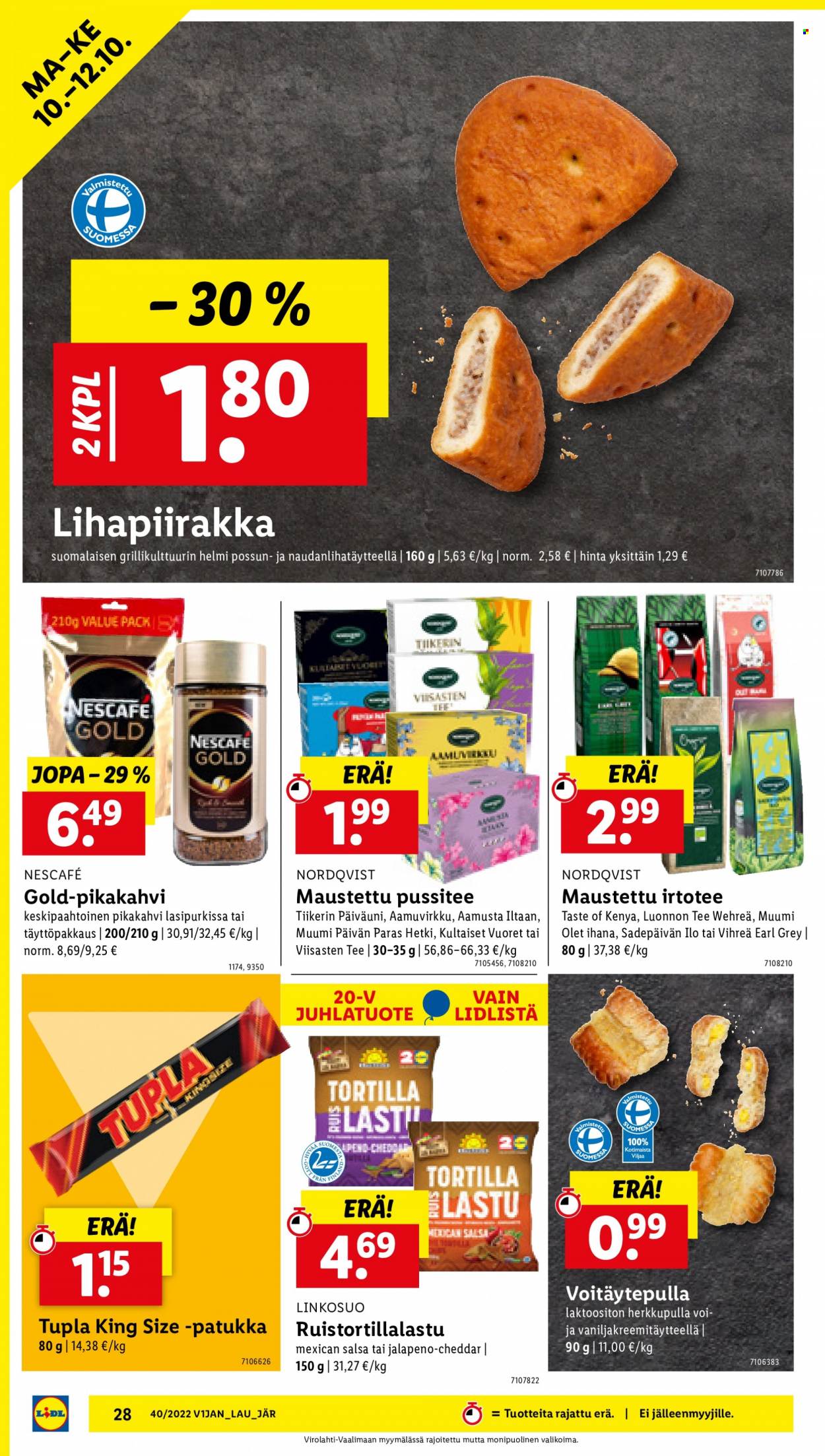 Lidl tarjoukset - 06.10.2022 - 12.10.2022. Sivu 28