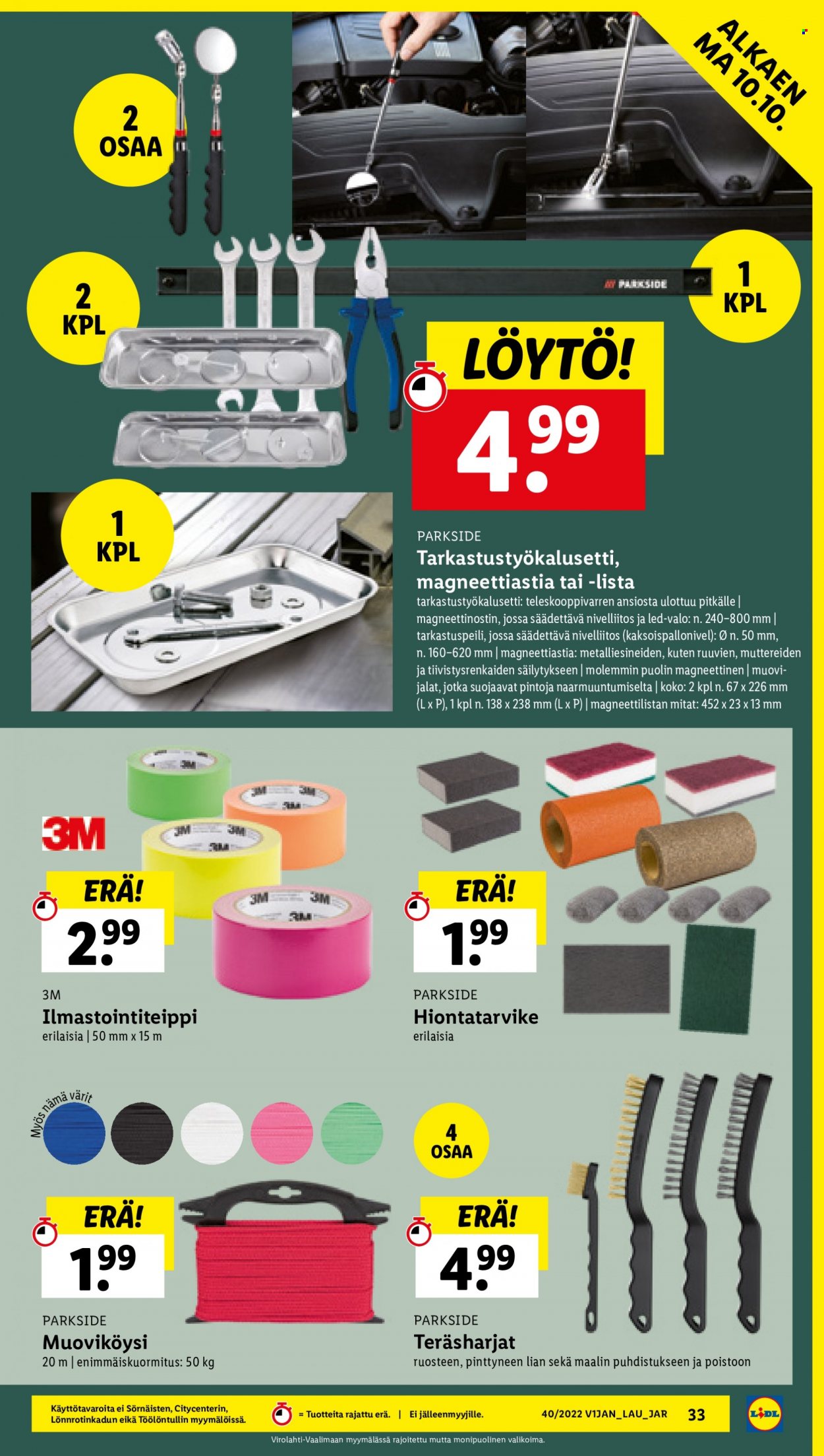 Lidl tarjoukset - 06.10.2022 - 12.10.2022. Sivu 33