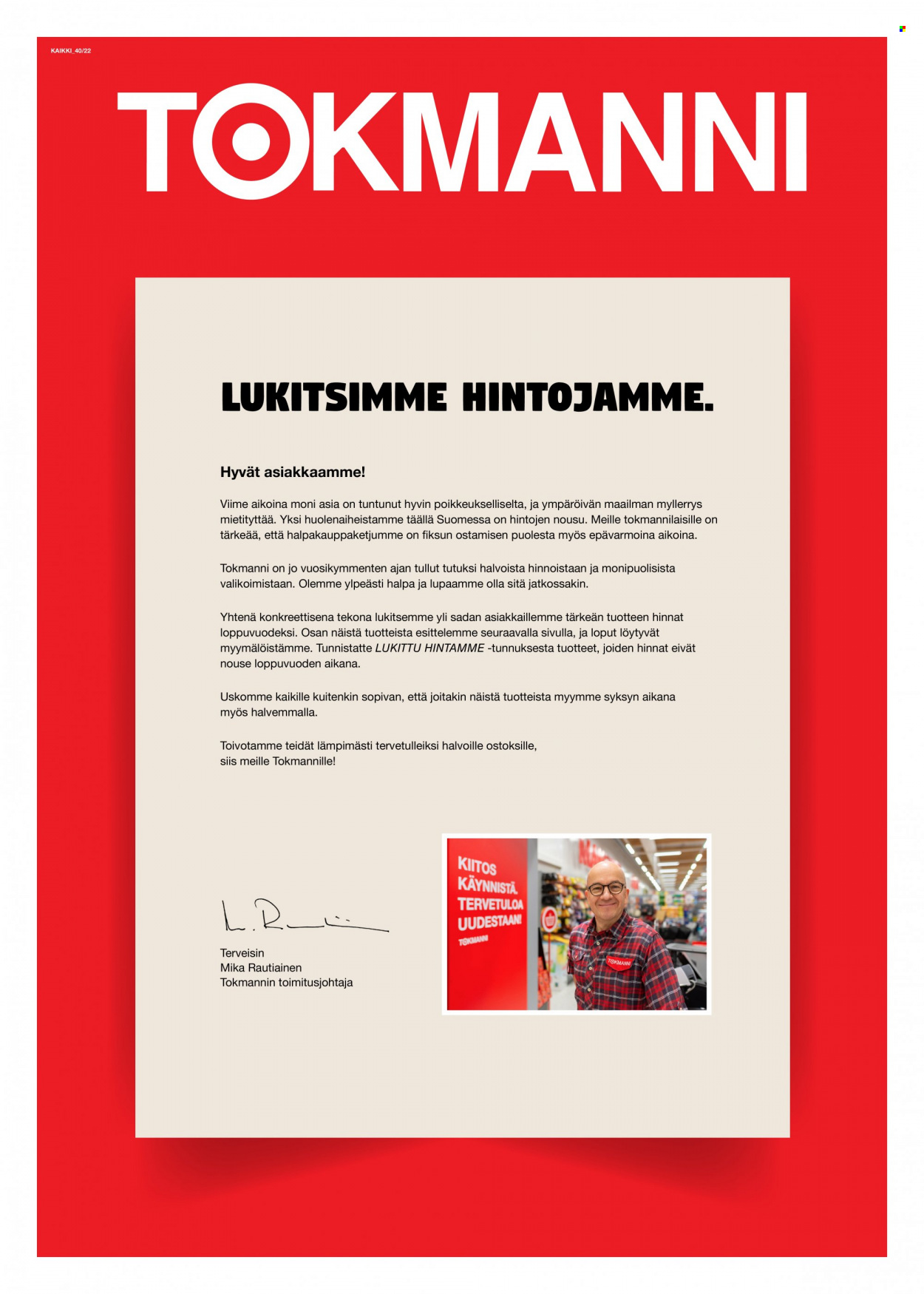 Tokmanni tarjoukset - 03.10.2022 - 09.10.2022. Sivu 12