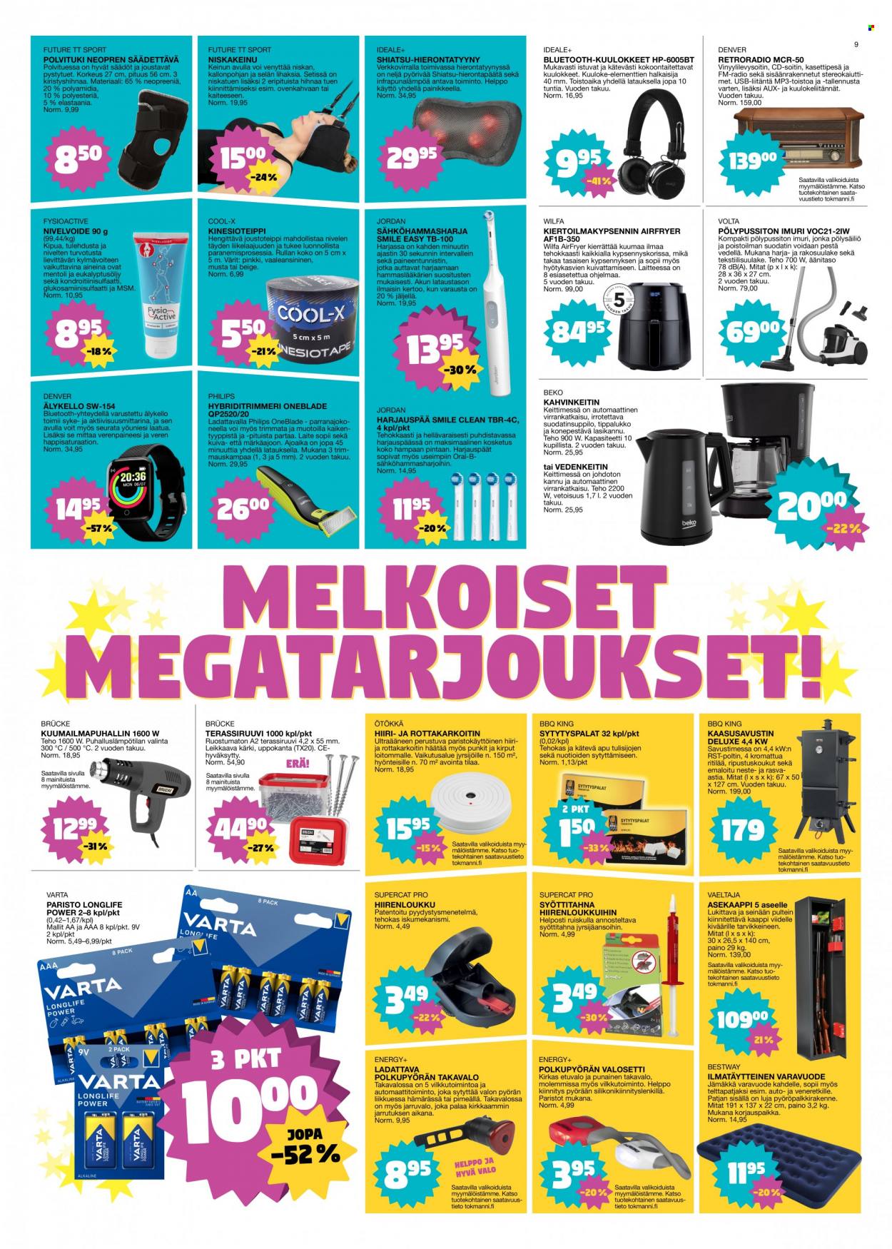 Tokmanni tarjoukset - 03.10.2022 - 09.10.2022. Sivu 7
