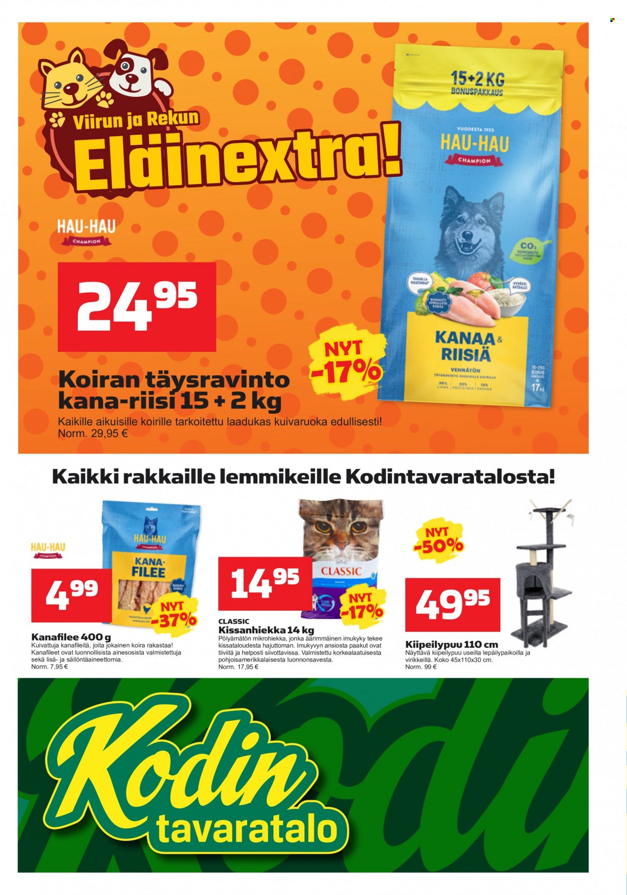 Kodintavaratalo tarjoukset - 03.10.2022 - 12.10.2022. Sivu 1