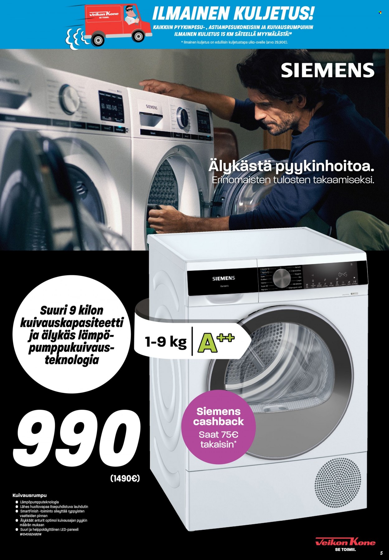 Veikon Kone tarjoukset - 03.10.2022 - 08.10.2022. Sivu 5