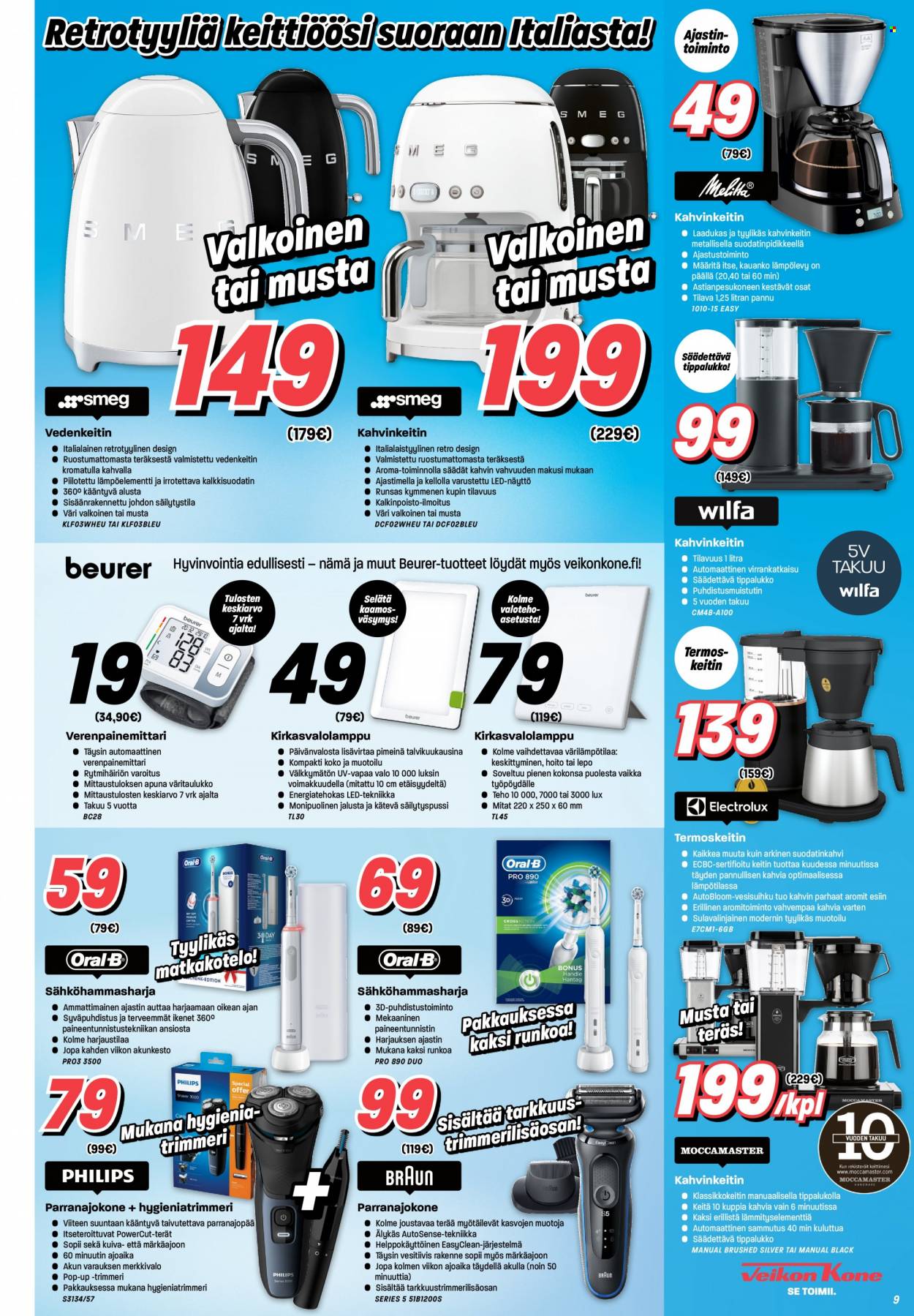 Veikon Kone tarjoukset - 03.10.2022 - 08.10.2022. Sivu 9