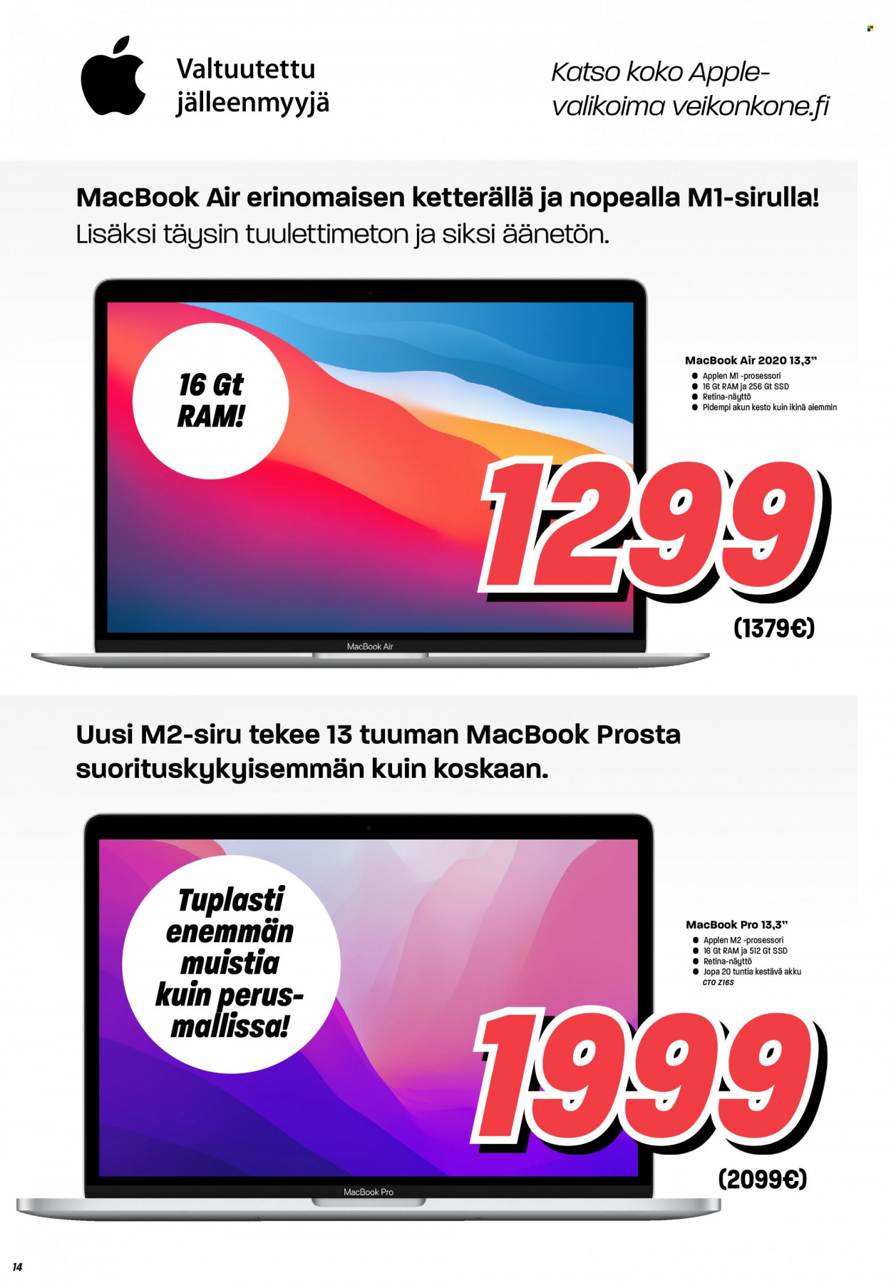 Veikon Kone tarjoukset - 03.10.2022 - 08.10.2022. Sivu 14