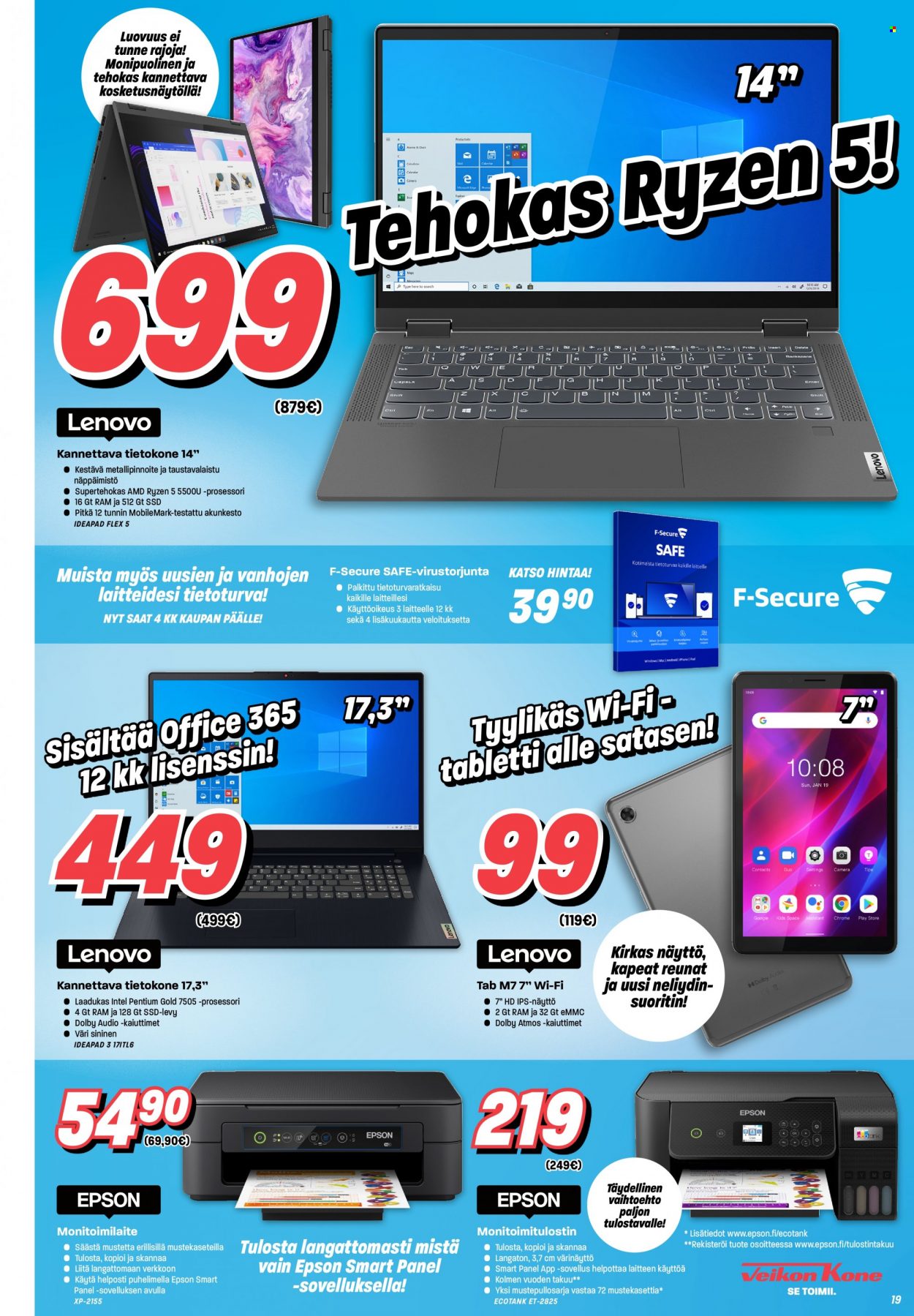 Veikon Kone tarjoukset - 03.10.2022 - 08.10.2022. Sivu 19