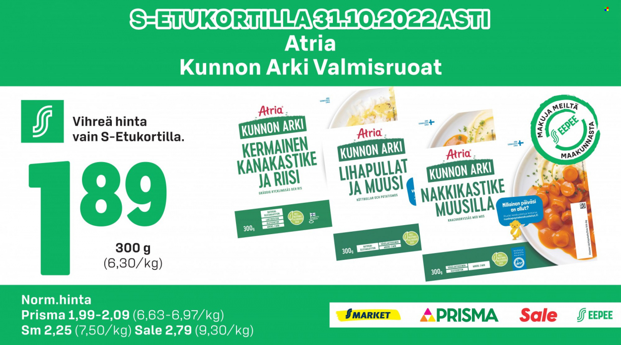 S-market tarjoukset - 04.10.2022 - 31.10.2022. Sivu 4