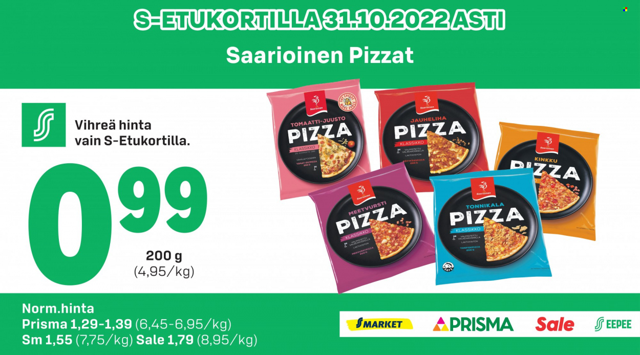 S-market tarjoukset - 04.10.2022 - 31.10.2022. Sivu 5