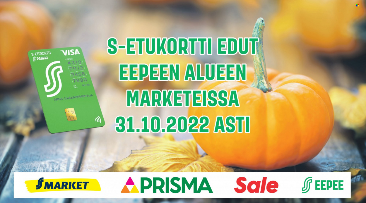 Prisma tarjoukset - 04.10.2022 - 31.10.2022. Sivu 1