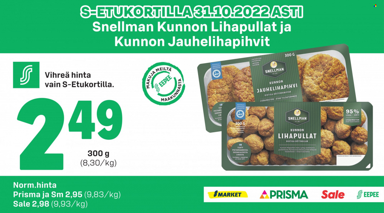Prisma tarjoukset - 04.10.2022 - 31.10.2022. Sivu 2