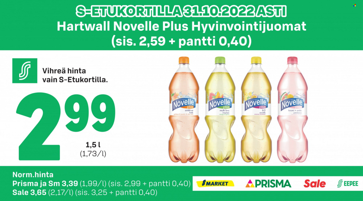 Prisma tarjoukset - 04.10.2022 - 31.10.2022. Sivu 6