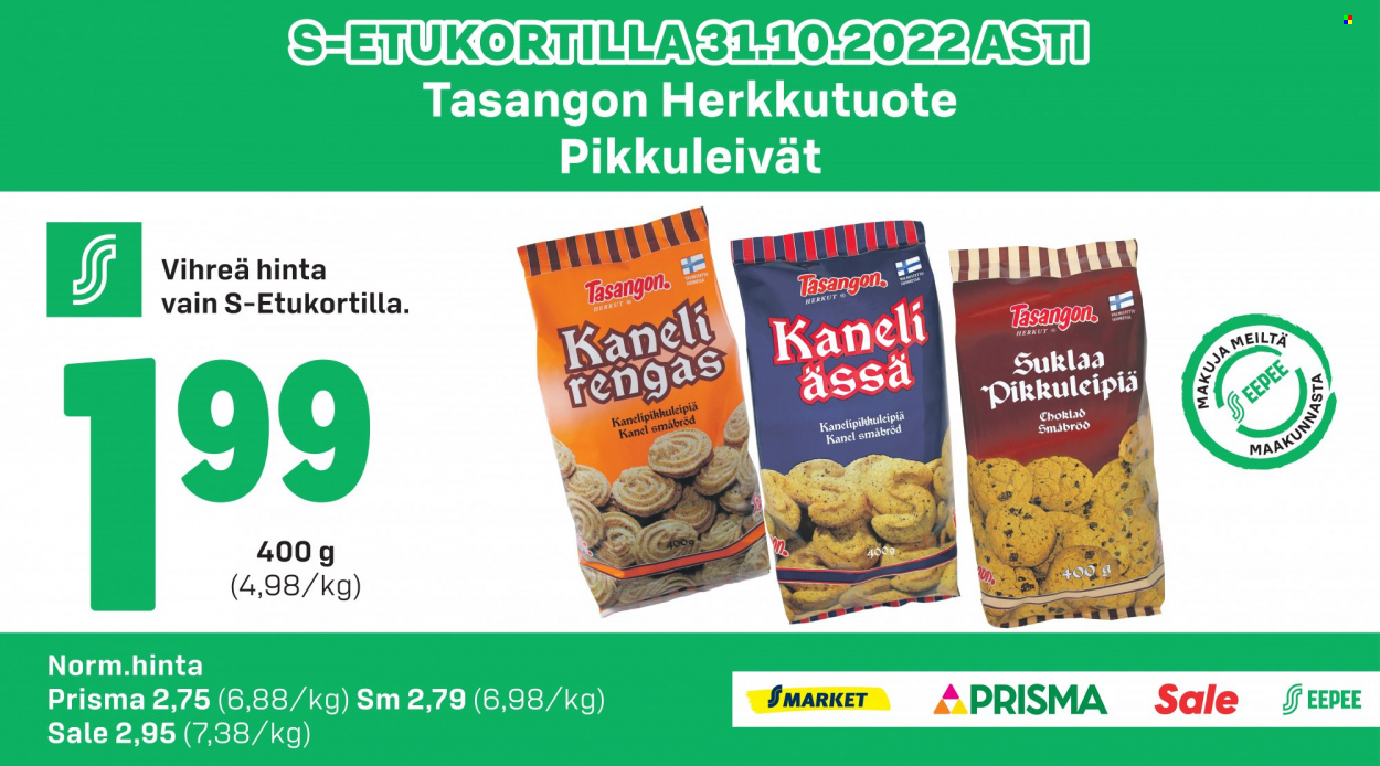 Prisma tarjoukset - 04.10.2022 - 31.10.2022. Sivu 7