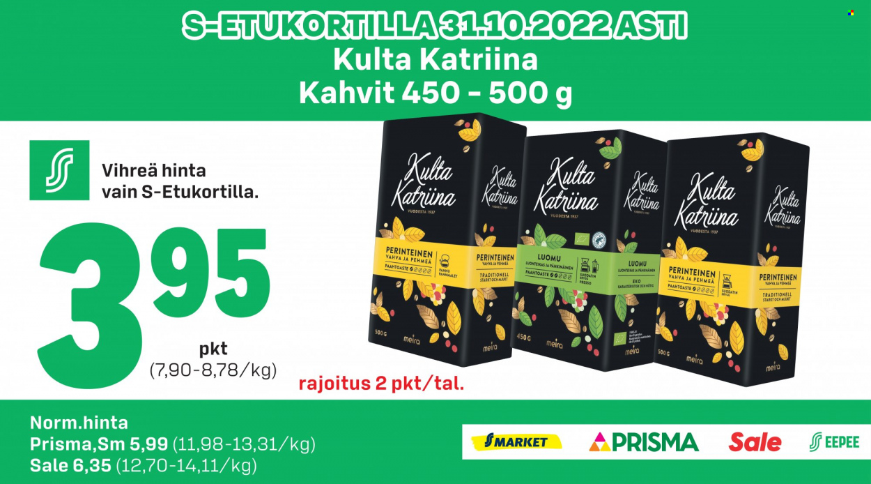Prisma tarjoukset - 04.10.2022 - 31.10.2022. Sivu 8